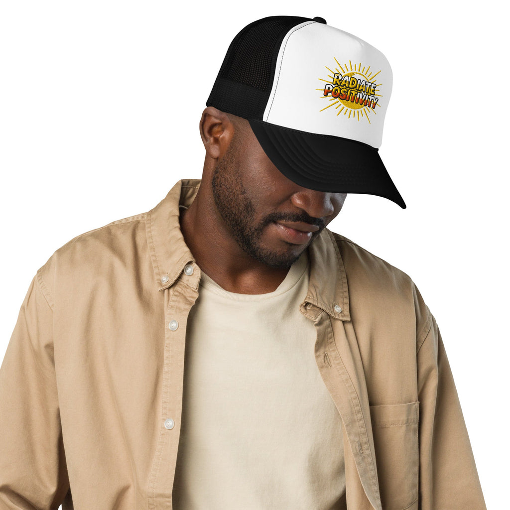 MDB Co. RADIATE Foam trucker hat - The Million Dollar Bill Co.
