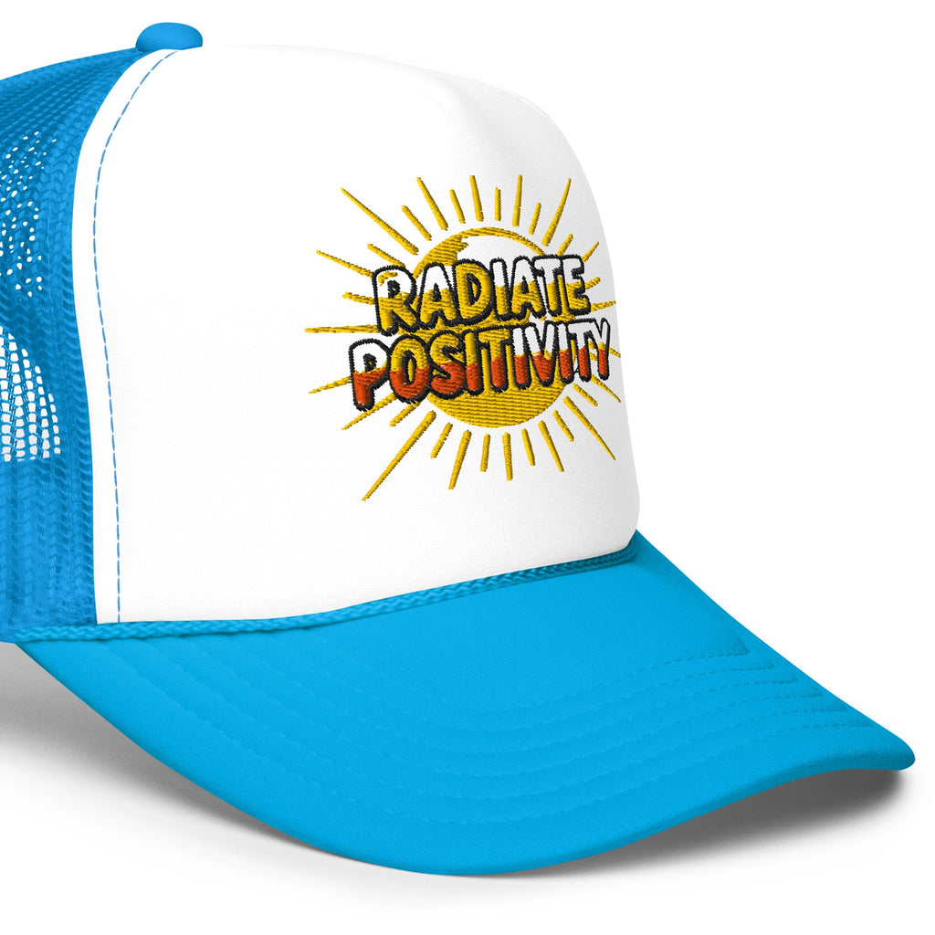 MDB Co. RADIATE Foam trucker hat - The Million Dollar Bill Co.