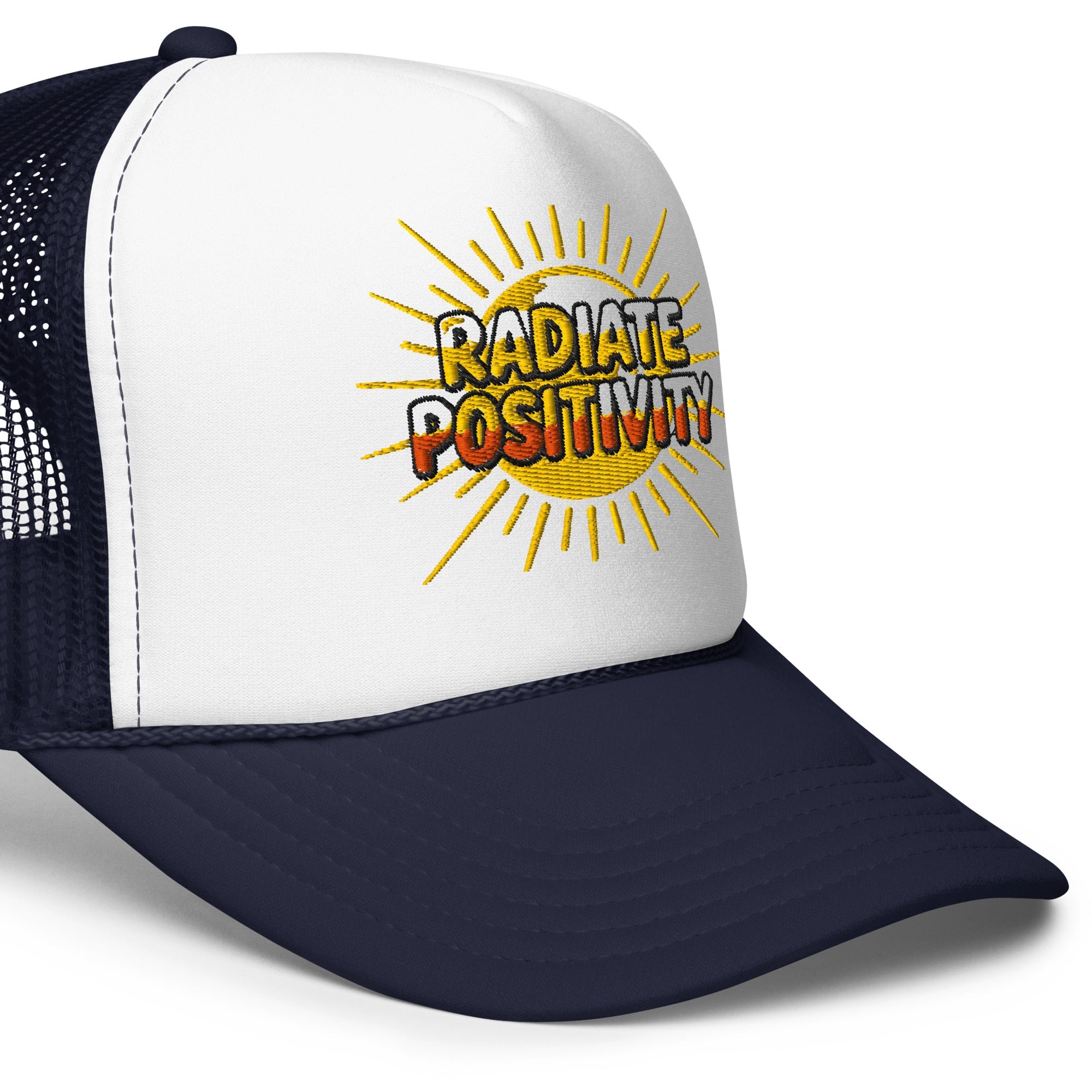 MDB Co. RADIATE Foam trucker hat - The Million Dollar Bill Co.