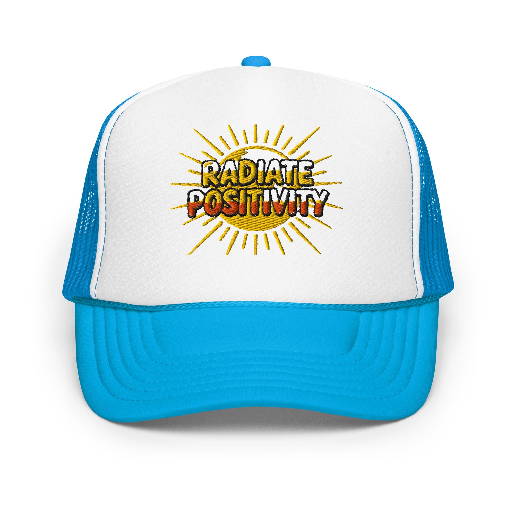 MDB Co. RADIATE Foam trucker hat - The Million Dollar Bill Co.