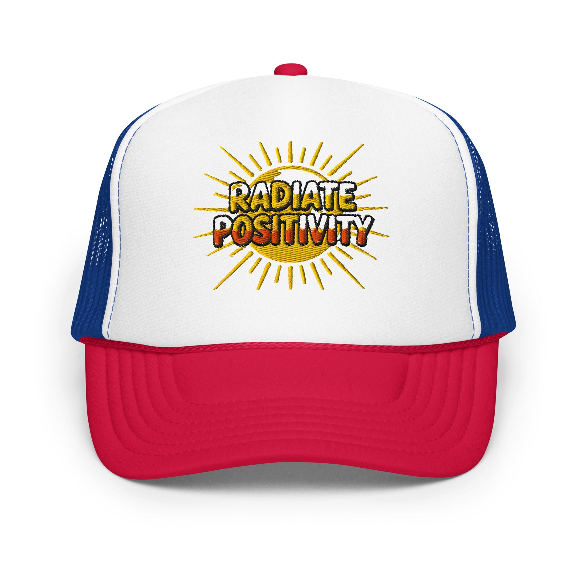 MDB Co. RADIATE Foam trucker hat - The Million Dollar Bill Co.