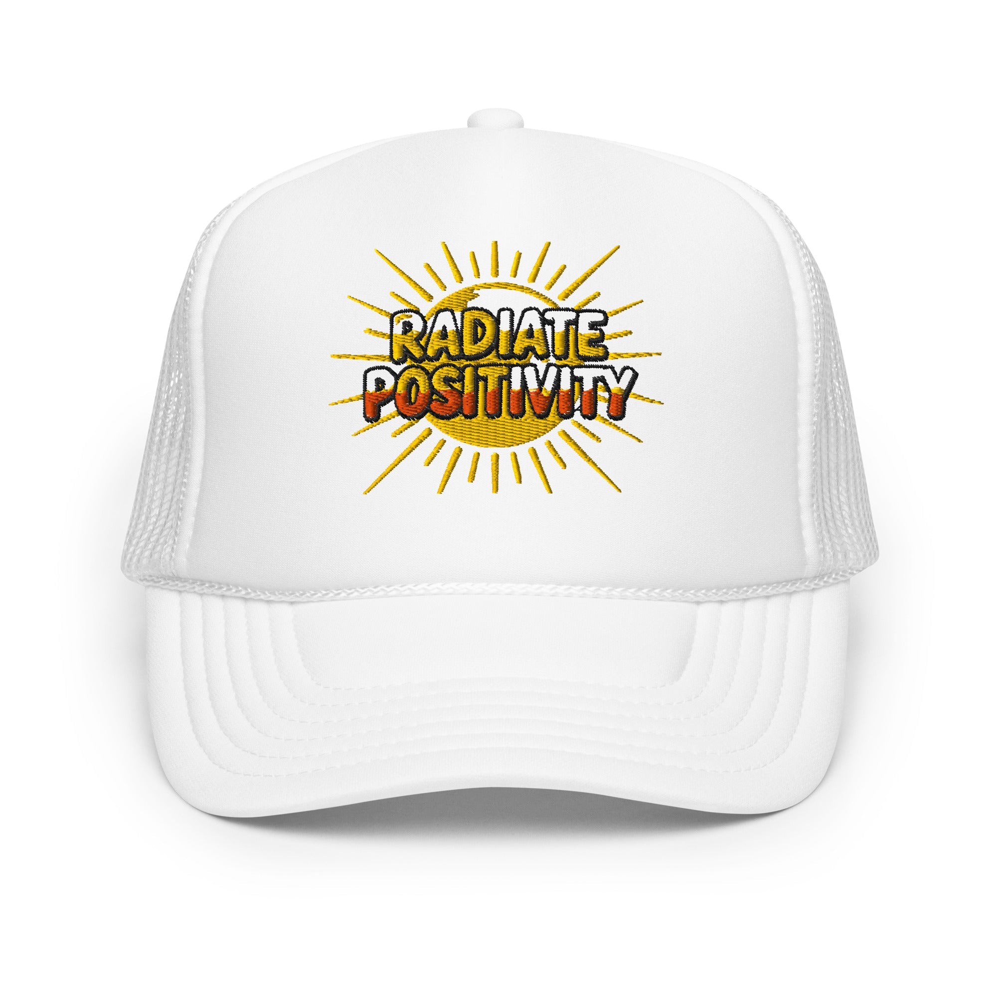 MDB Co. RADIATE Foam trucker hat - The Million Dollar Bill Co.