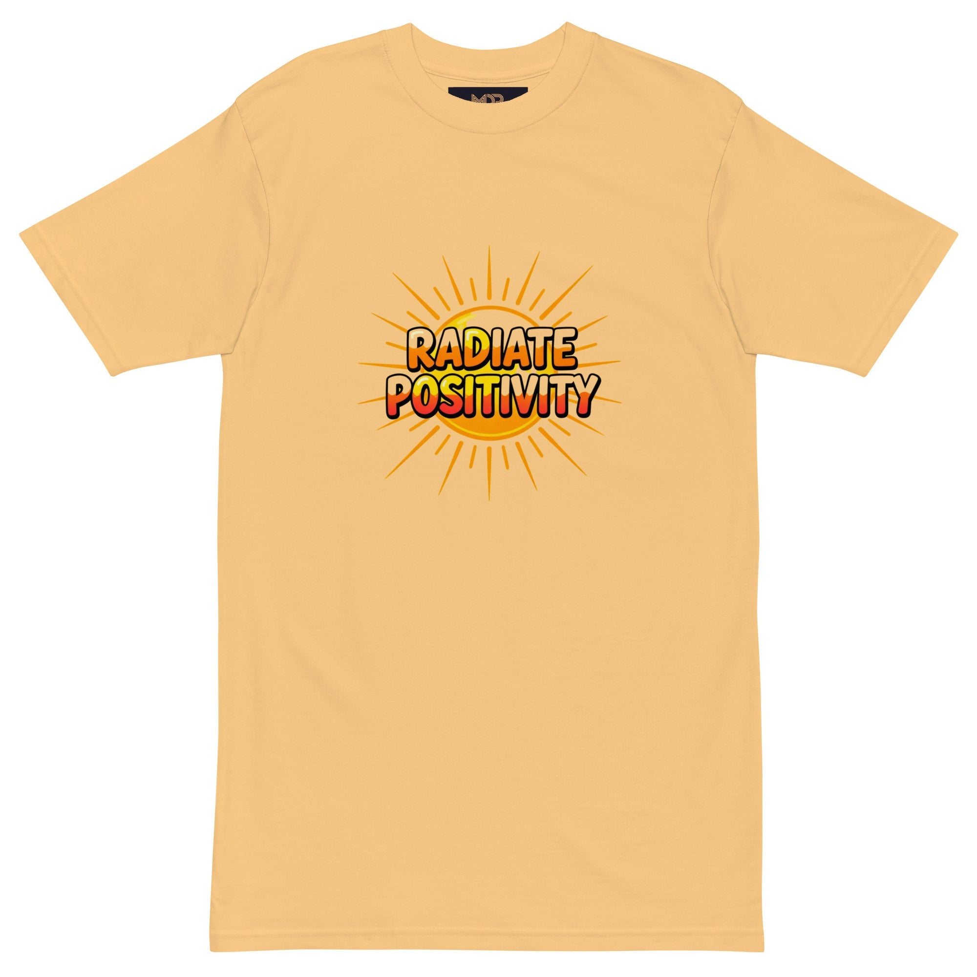 MDB Co. RADIATE Men’s premium heavyweight t shirt - The Million Dollar Bill Co.