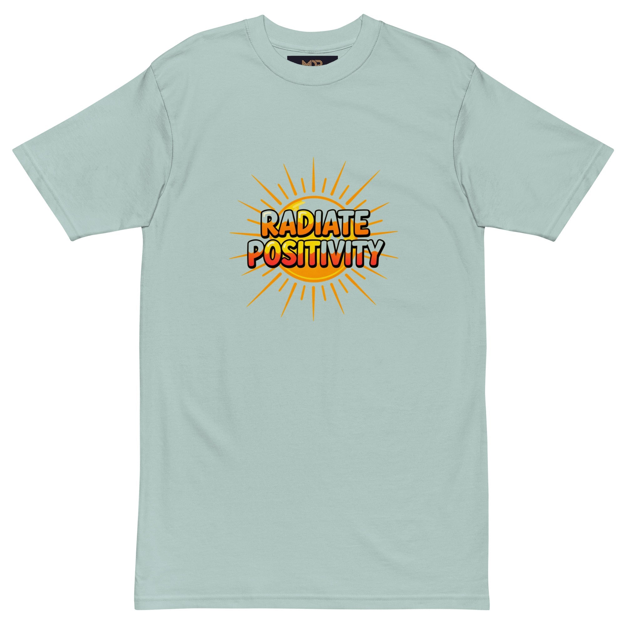 MDB Co. RADIATE Men’s premium heavyweight t shirt - The Million Dollar Bill Co.