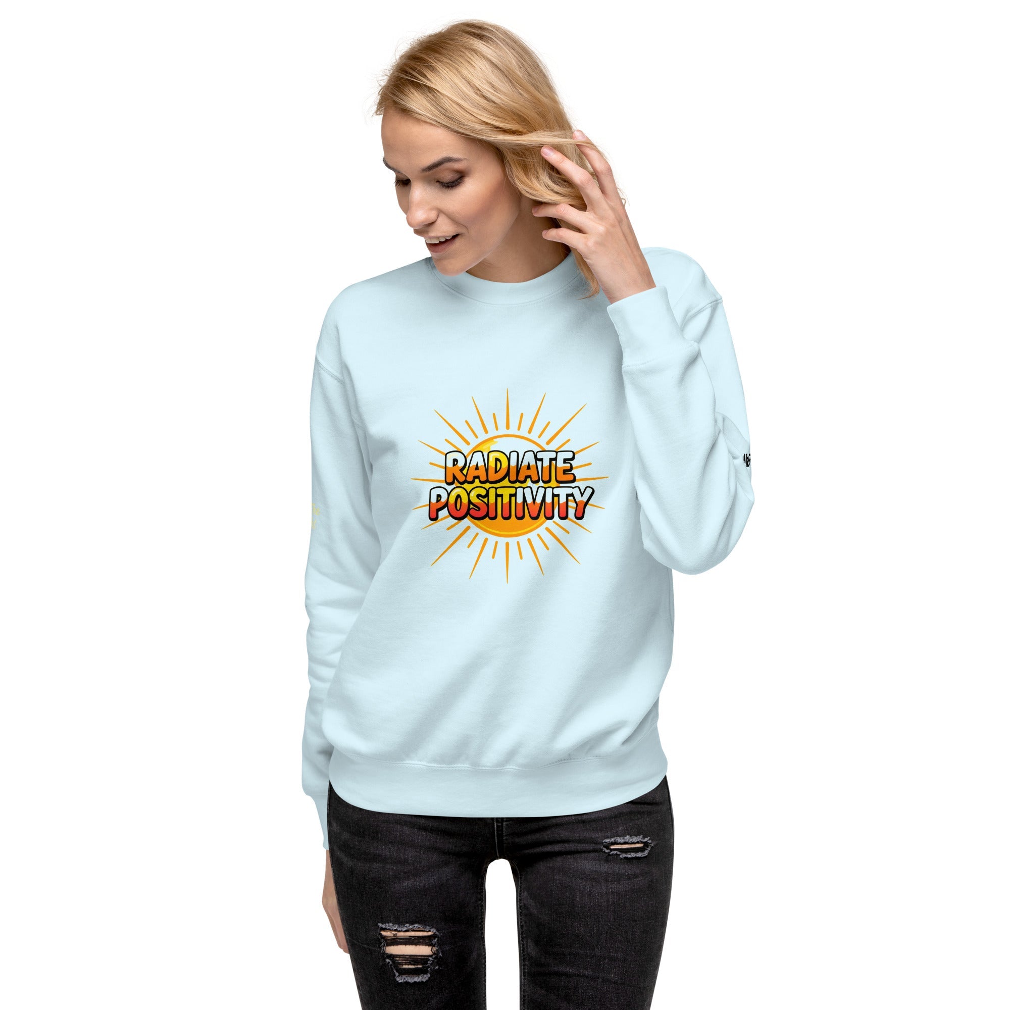 MDB Co. RADIATE Unisex Premium Sweatshirt - The Million Dollar Bill Co.