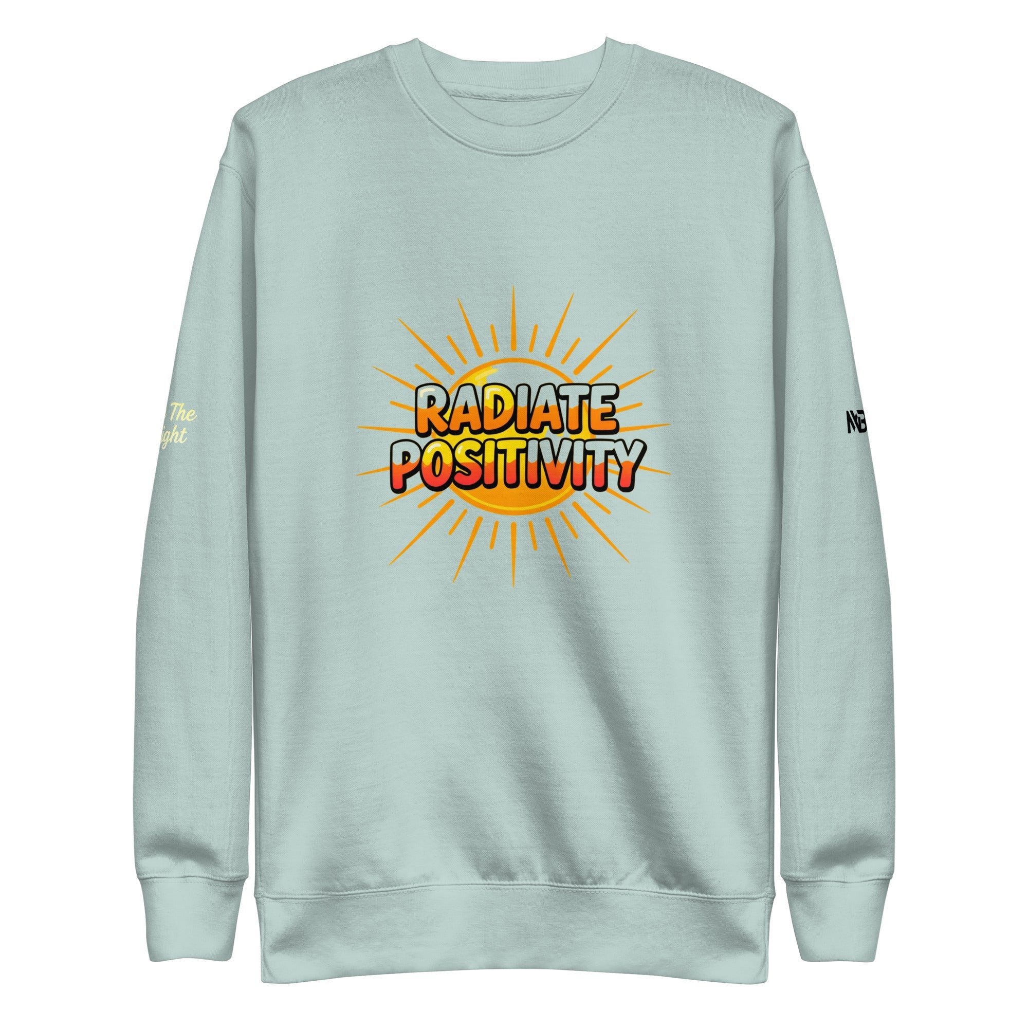 MDB Co. RADIATE Unisex Premium Sweatshirt - The Million Dollar Bill Co.