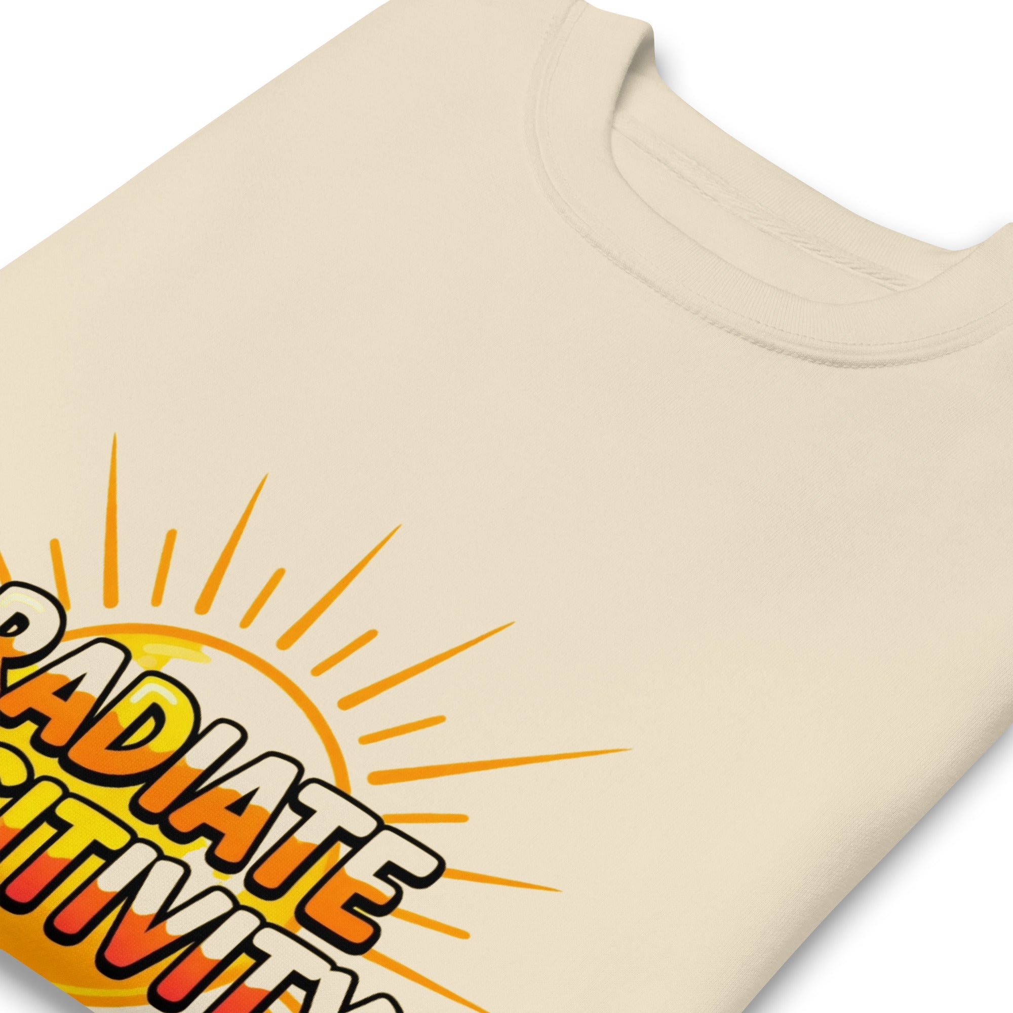 MDB Co. RADIATE Unisex Premium Sweatshirt - The Million Dollar Bill Co.