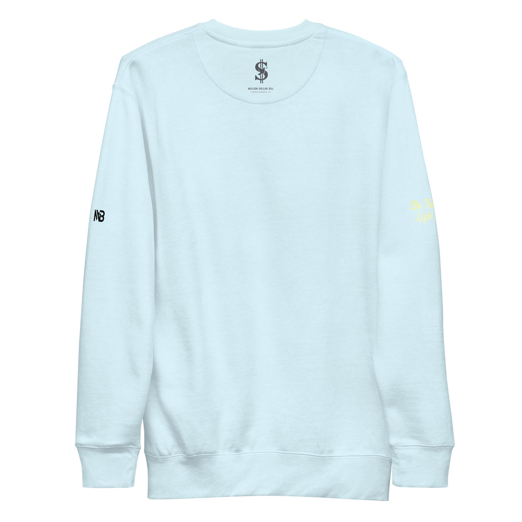 MDB Co. RADIATE Unisex Premium Sweatshirt - The Million Dollar Bill Co.