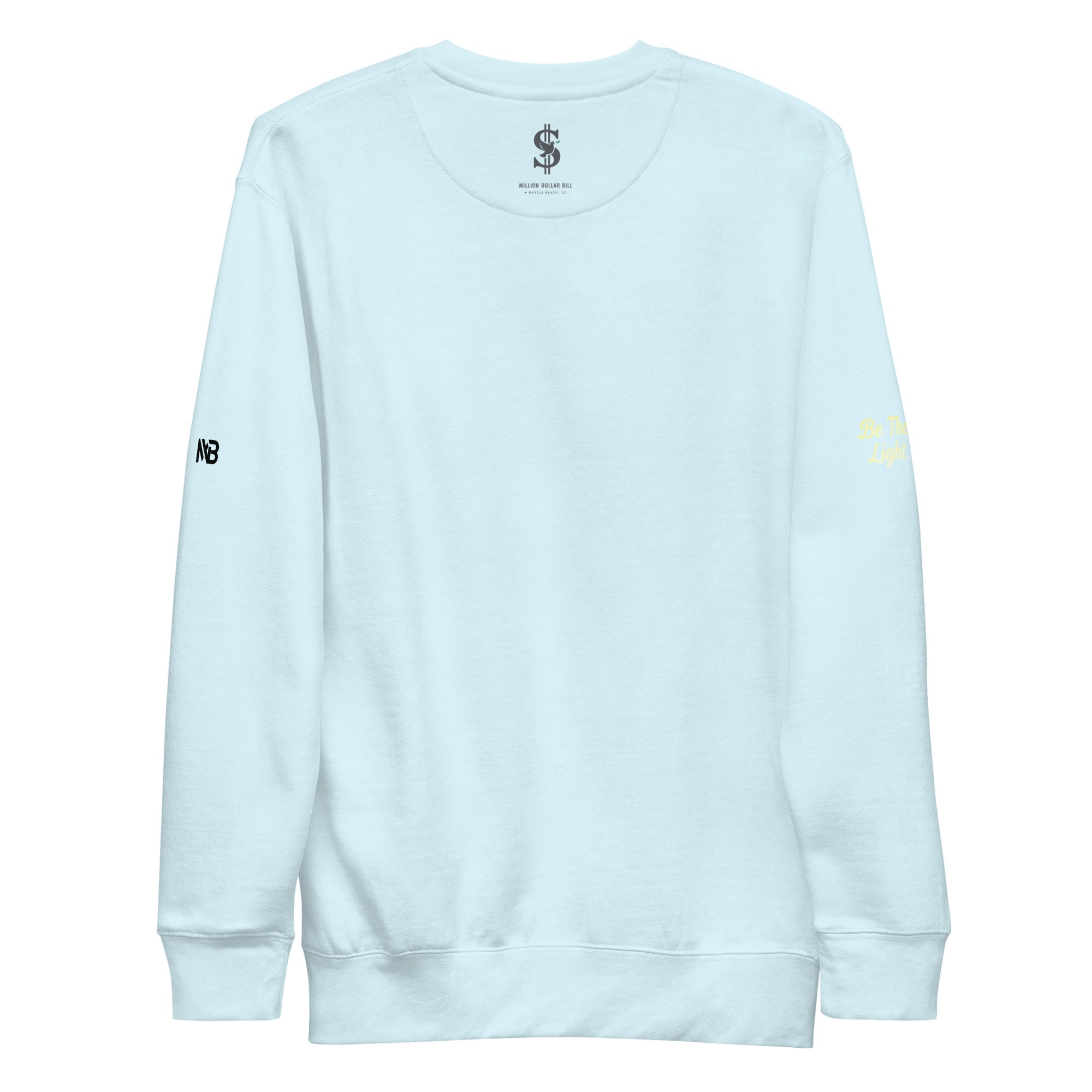 MDB Co. RADIATE Unisex Premium Sweatshirt - The Million Dollar Bill Co.