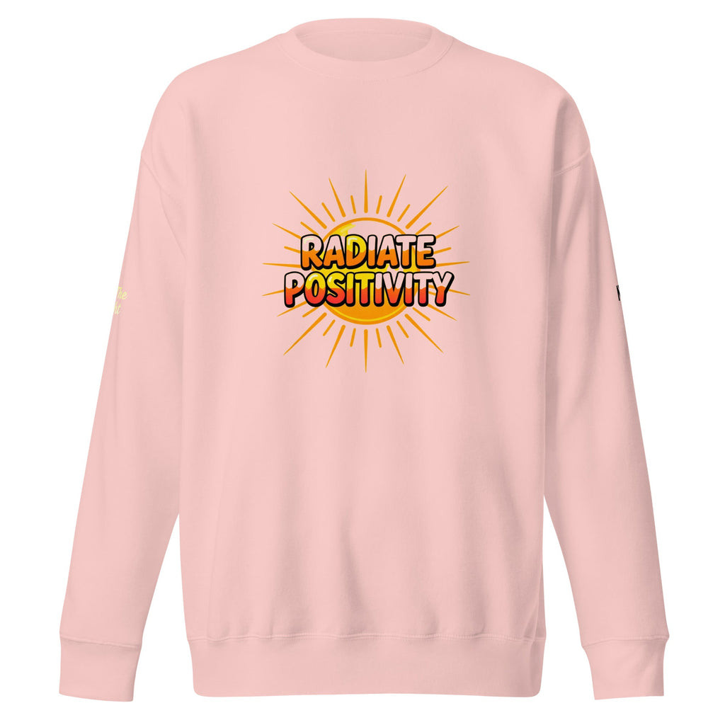 MDB Co. RADIATE Unisex Premium Sweatshirt - The Million Dollar Bill Co.