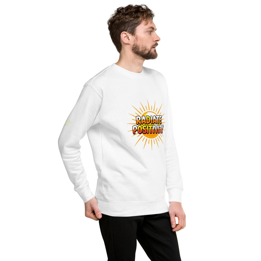 MDB Co. RADIATE Unisex Premium Sweatshirt - The Million Dollar Bill Co.