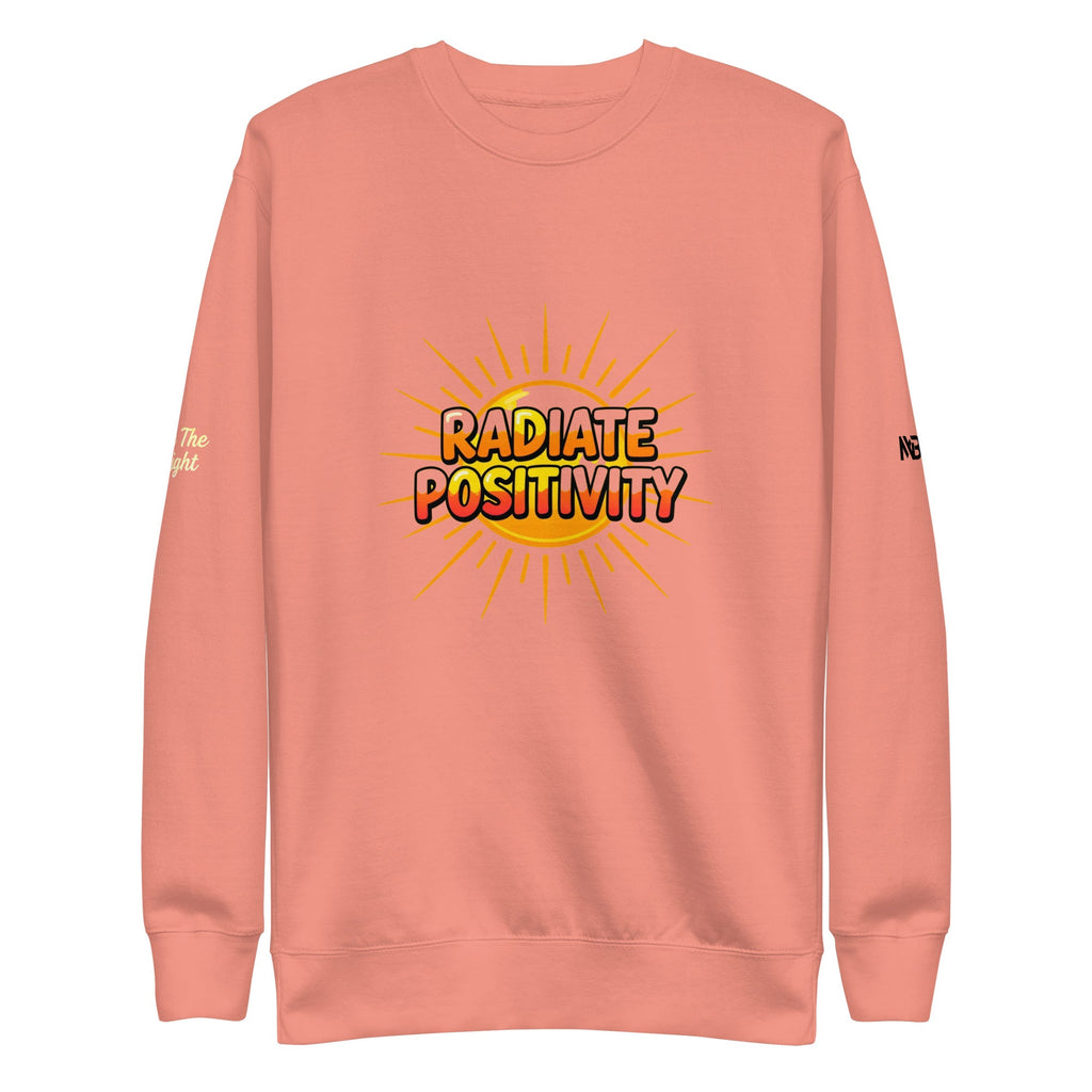 MDB Co. RADIATE Unisex Premium Sweatshirt - The Million Dollar Bill Co.