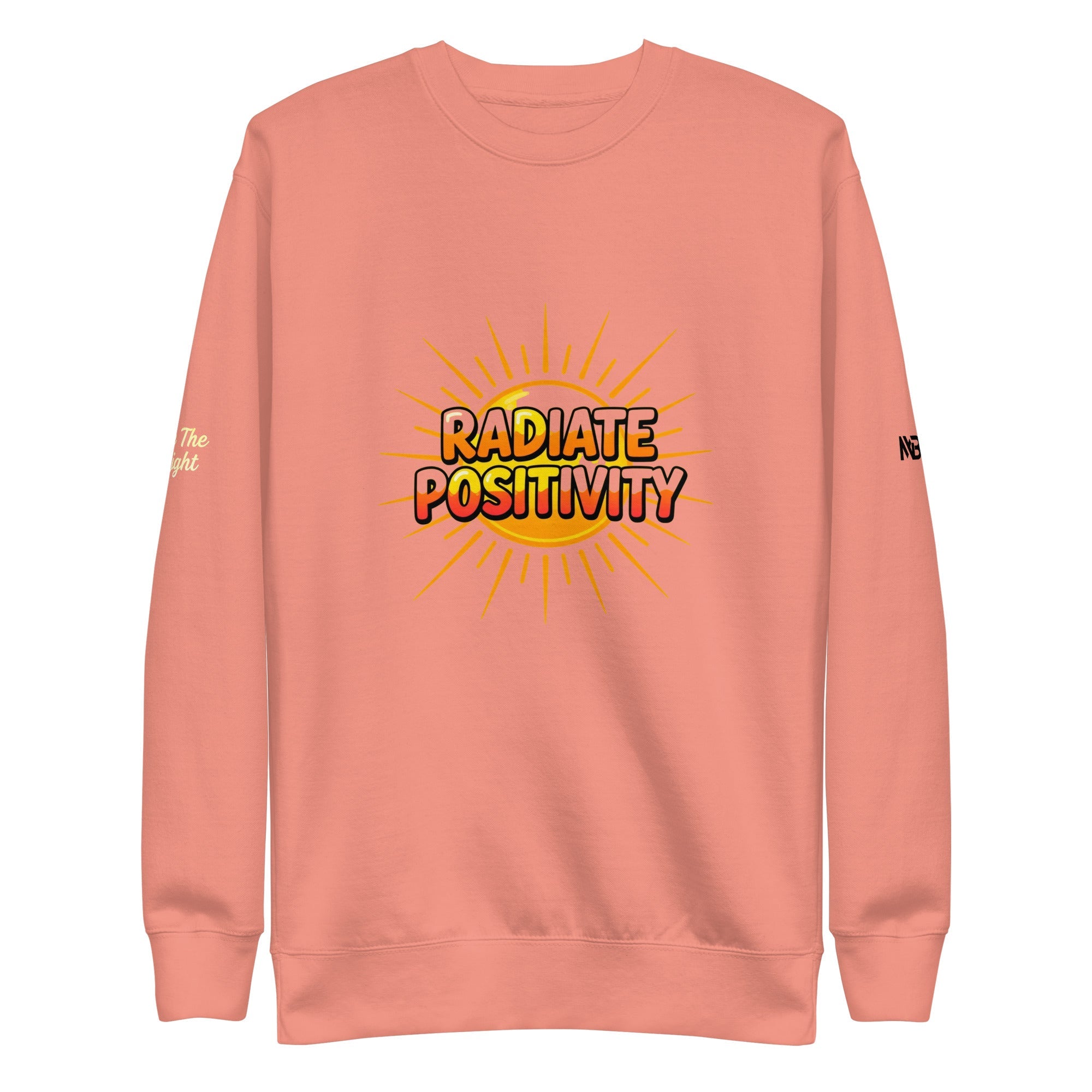 MDB Co. RADIATE Unisex Premium Sweatshirt - The Million Dollar Bill Co.