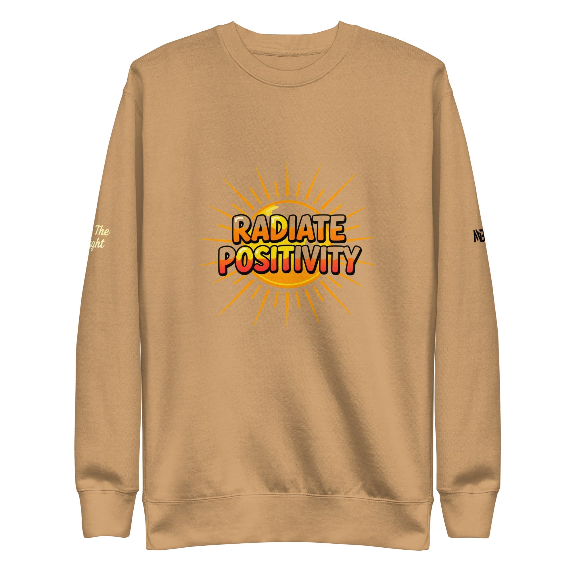 MDB Co. RADIATE Unisex Premium Sweatshirt - The Million Dollar Bill Co.