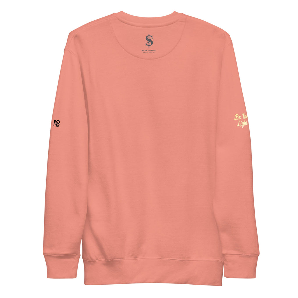 MDB Co. RADIATE Unisex Premium Sweatshirt - The Million Dollar Bill Co.