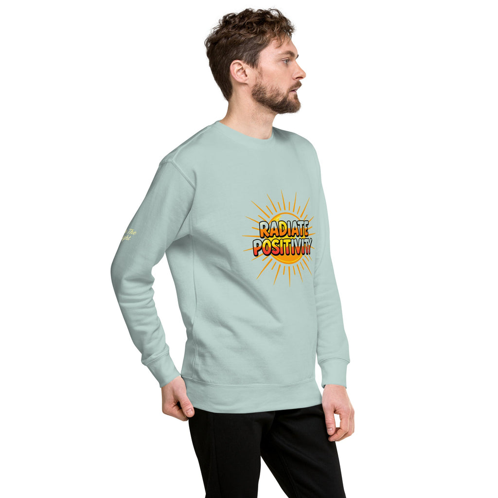 MDB Co. RADIATE Unisex Premium Sweatshirt - The Million Dollar Bill Co.