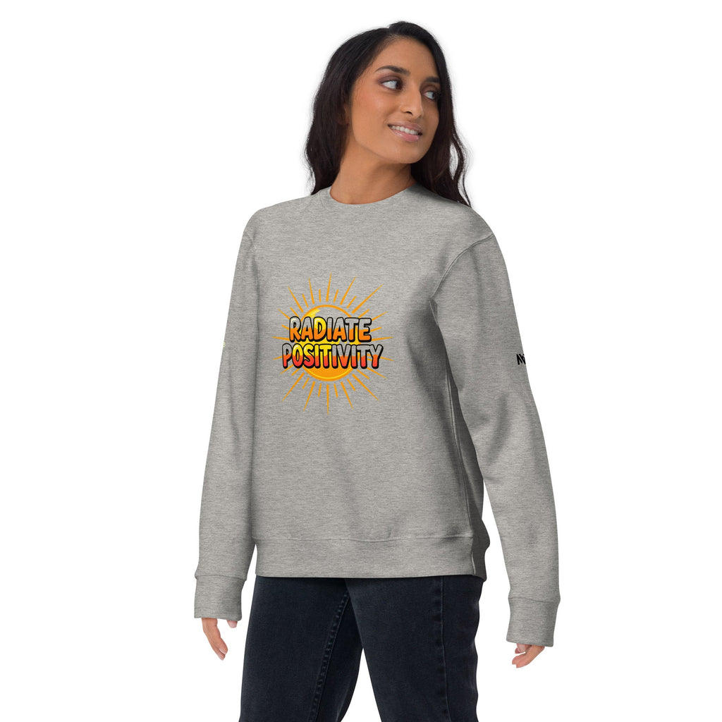 MDB Co. RADIATE Unisex Premium Sweatshirt - The Million Dollar Bill Co.