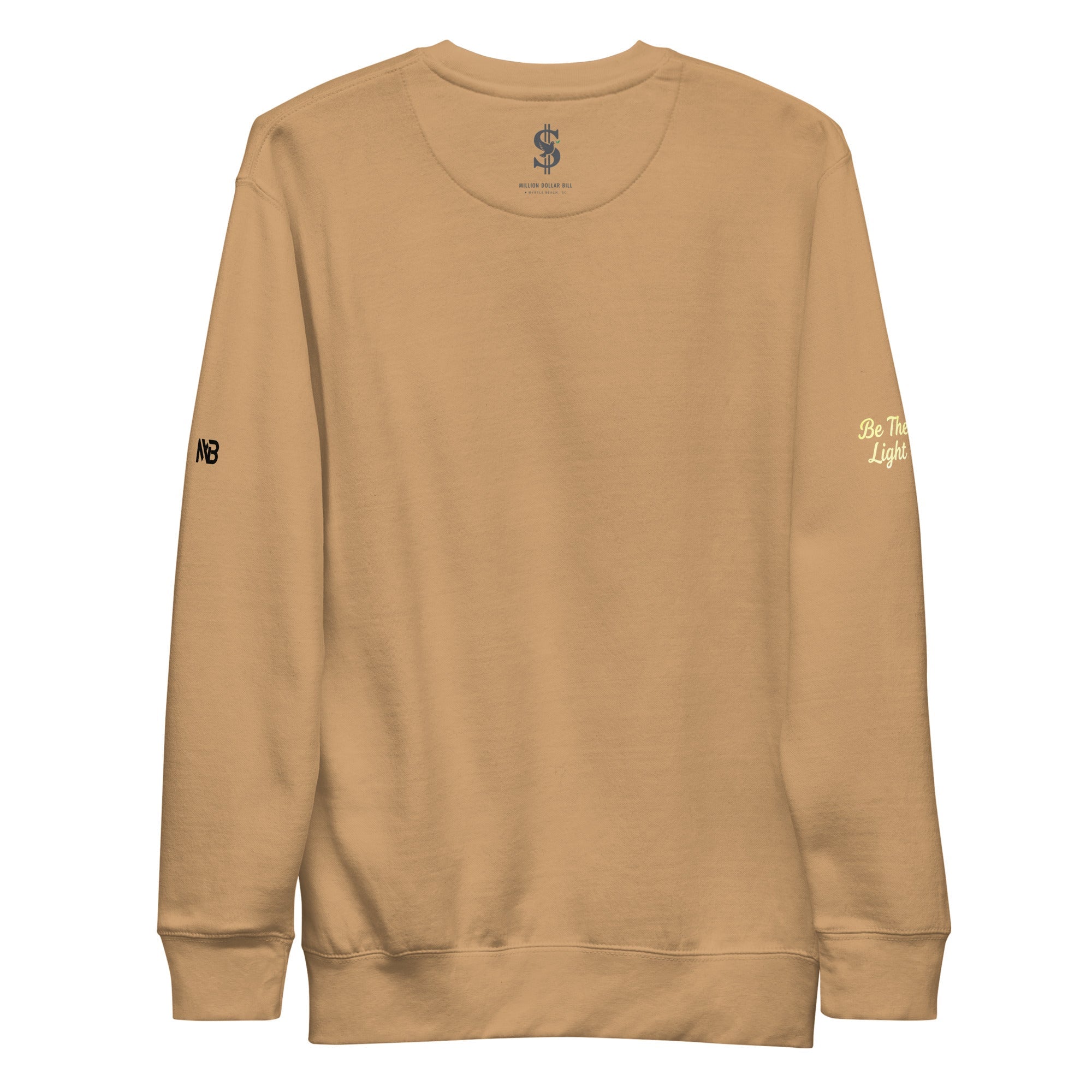 MDB Co. RADIATE Unisex Premium Sweatshirt - The Million Dollar Bill Co.
