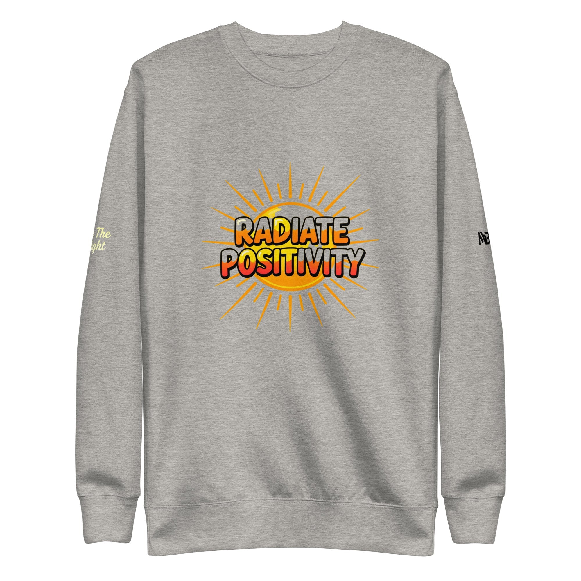 MDB Co. RADIATE Unisex Premium Sweatshirt - The Million Dollar Bill Co.