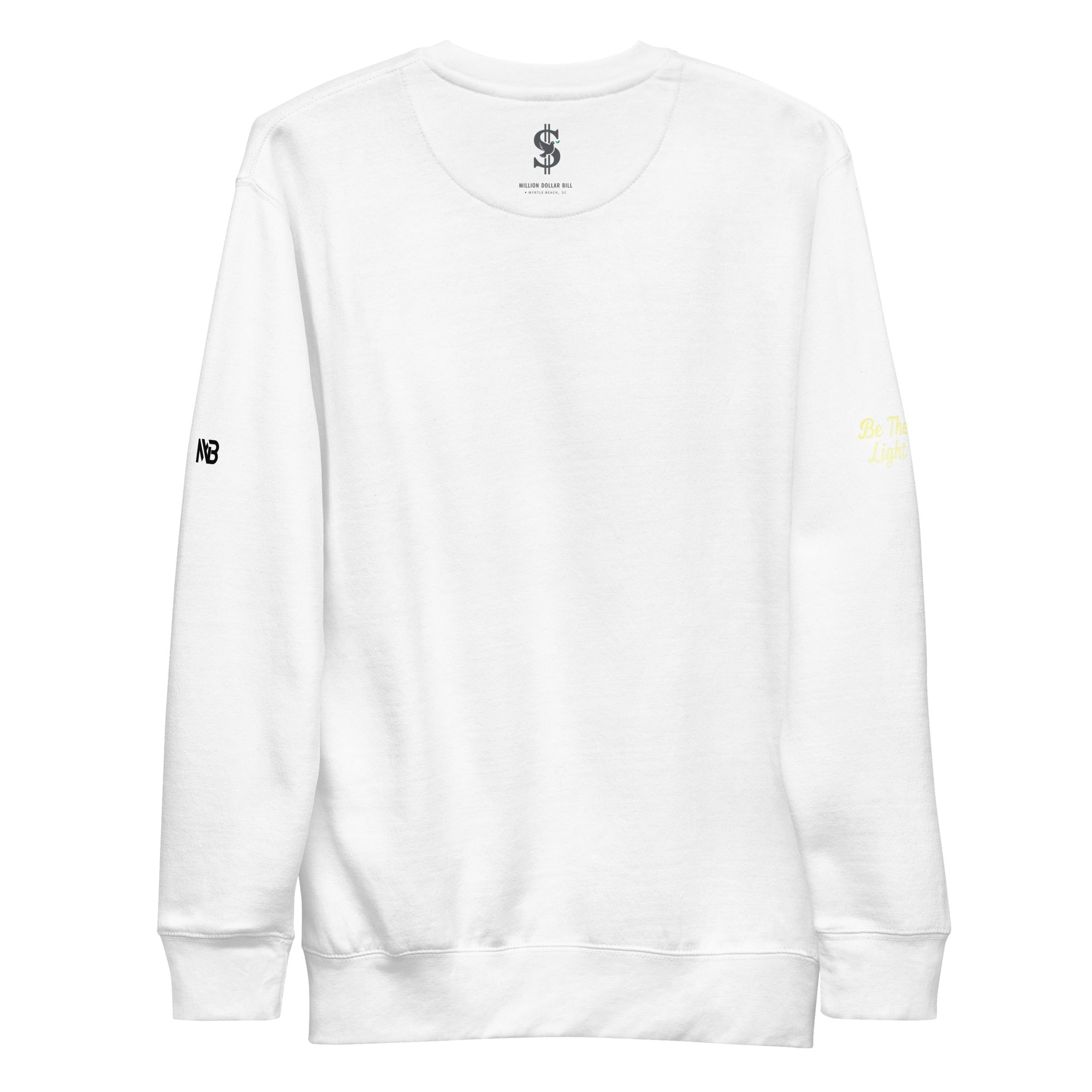 MDB Co. RADIATE Unisex Premium Sweatshirt - The Million Dollar Bill Co.