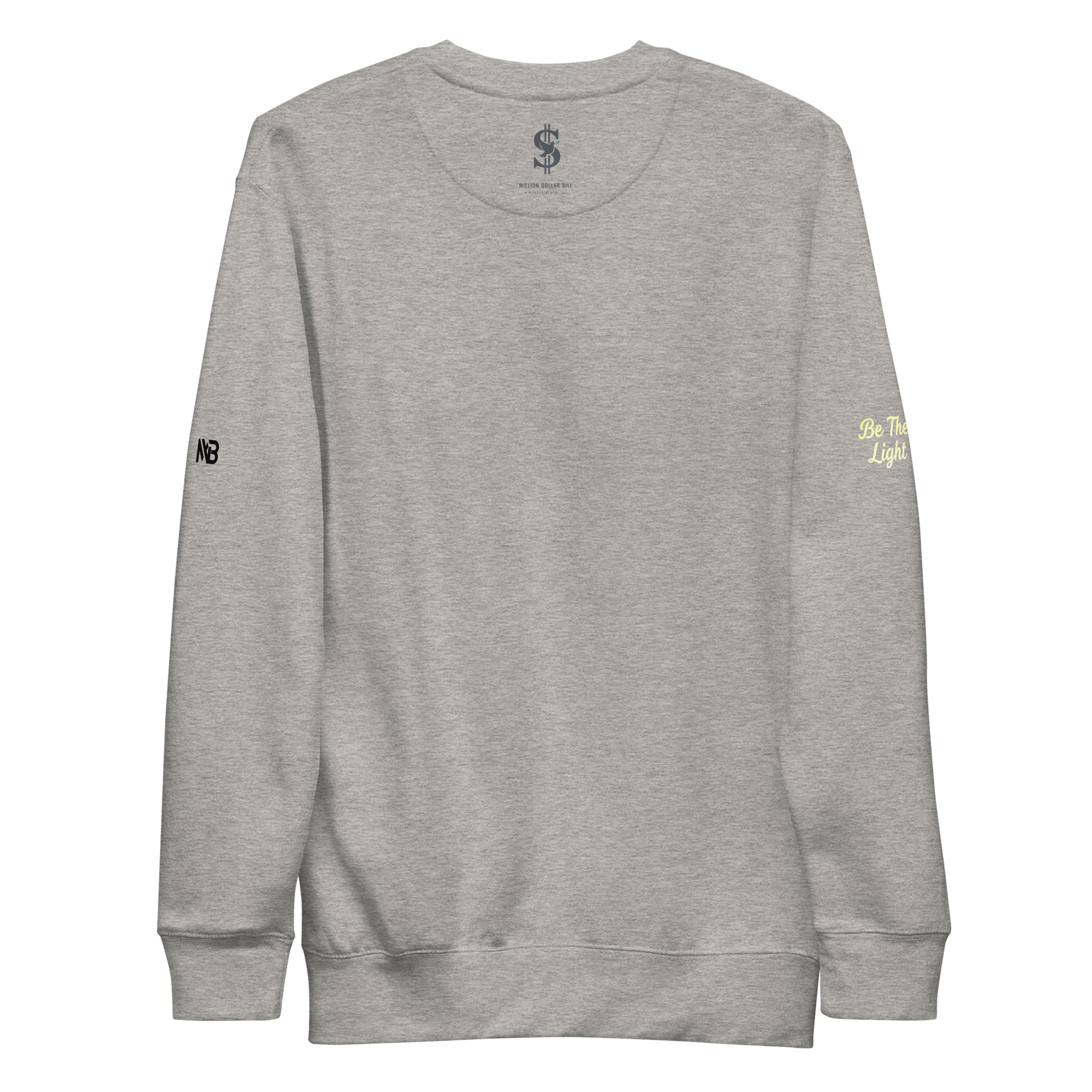 MDB Co. RADIATE Unisex Premium Sweatshirt - The Million Dollar Bill Co.
