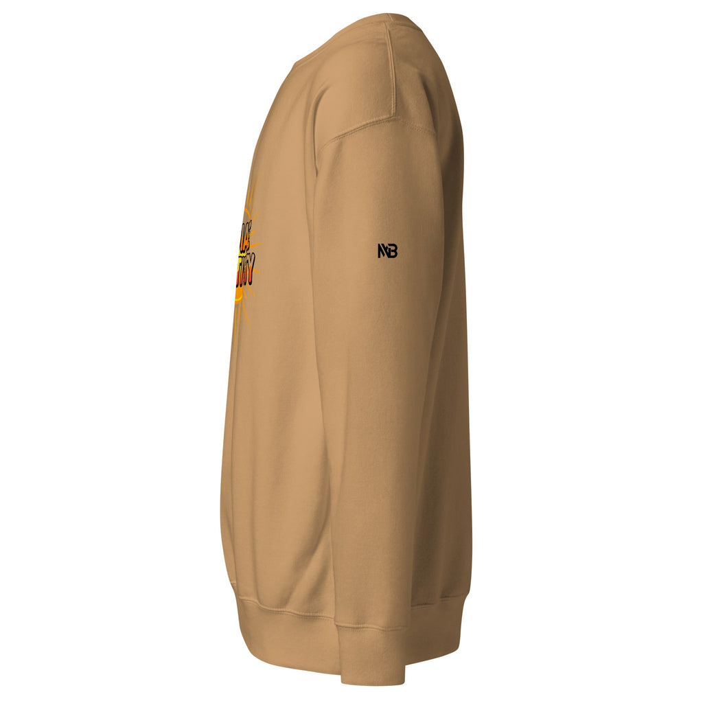 MDB Co. RADIATE Unisex Premium Sweatshirt - The Million Dollar Bill Co.