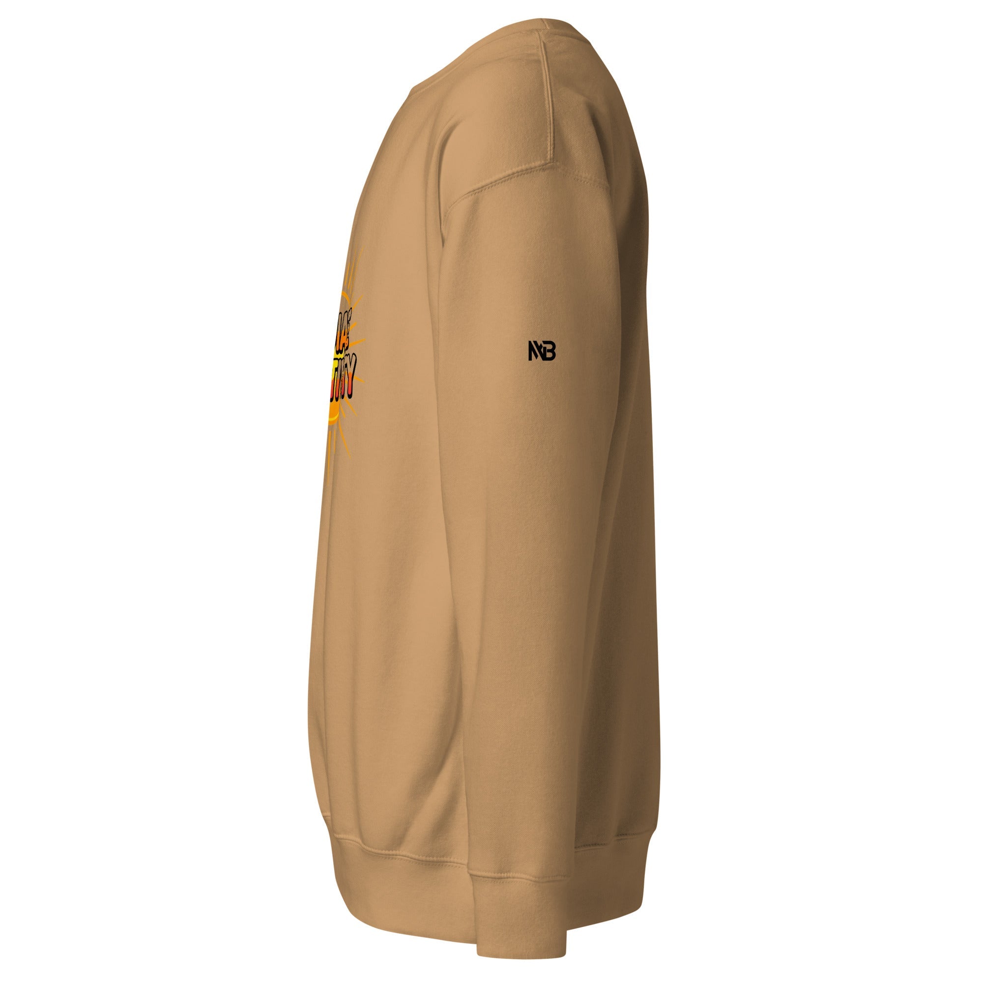 MDB Co. RADIATE Unisex Premium Sweatshirt - The Million Dollar Bill Co.