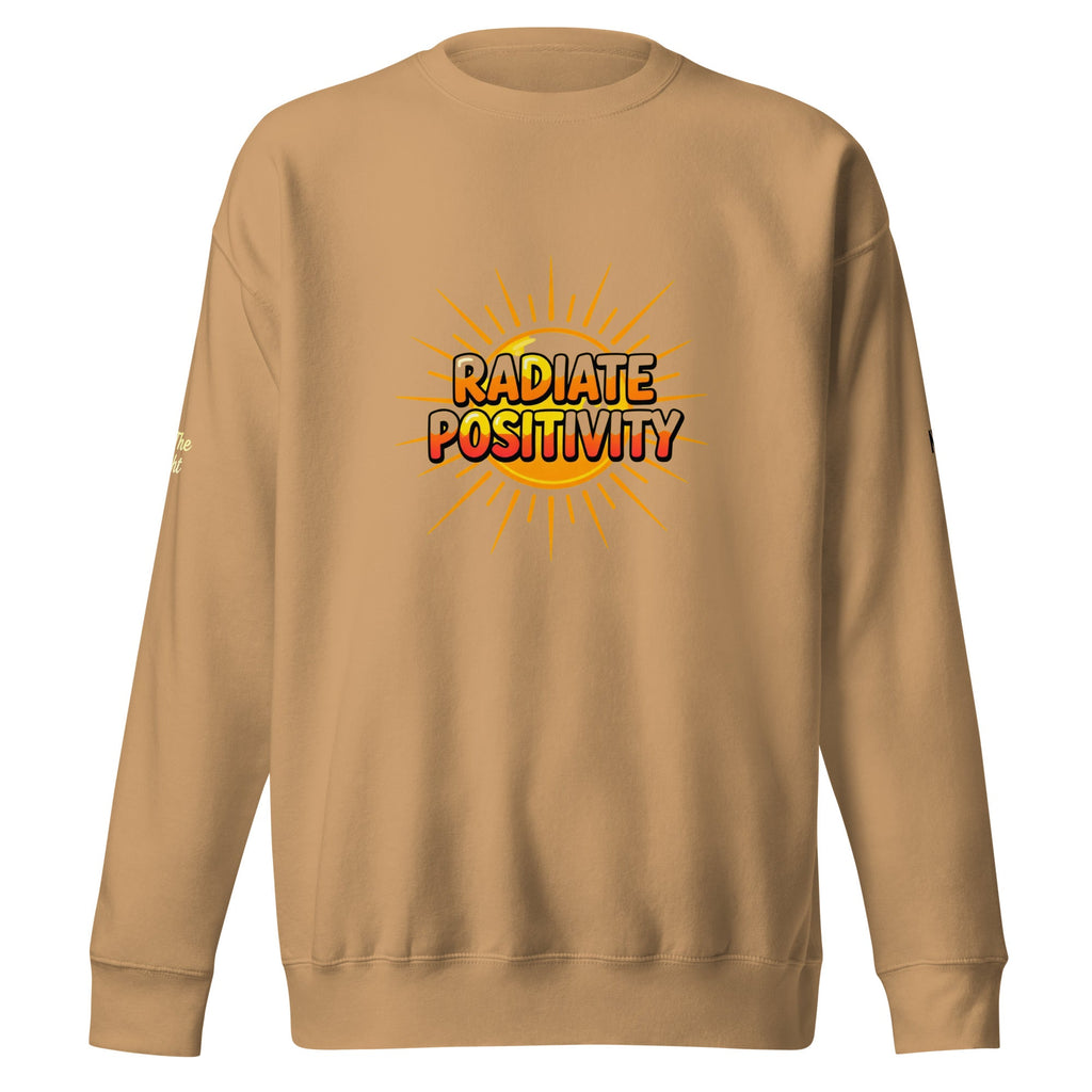 MDB Co. RADIATE Unisex Premium Sweatshirt - The Million Dollar Bill Co.