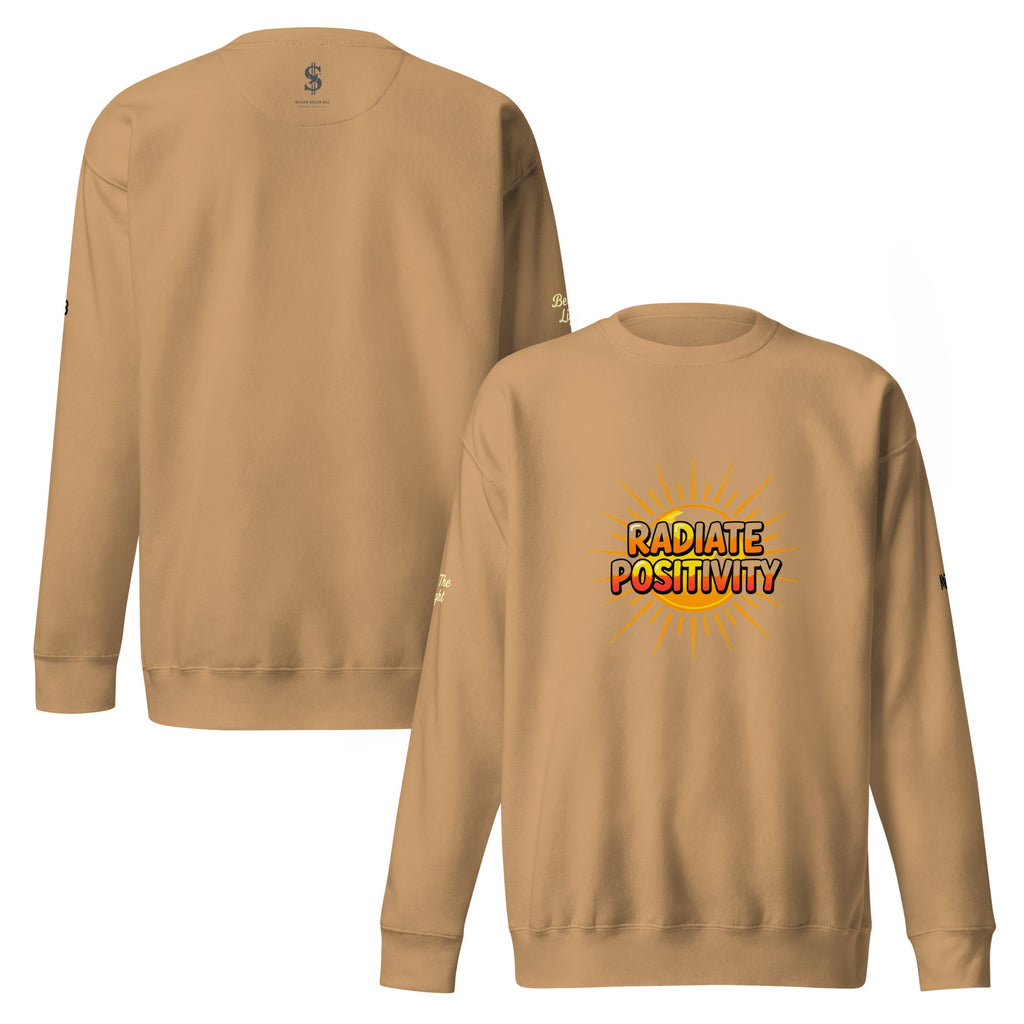MDB Co. RADIATE Unisex Premium Sweatshirt - The Million Dollar Bill Co.