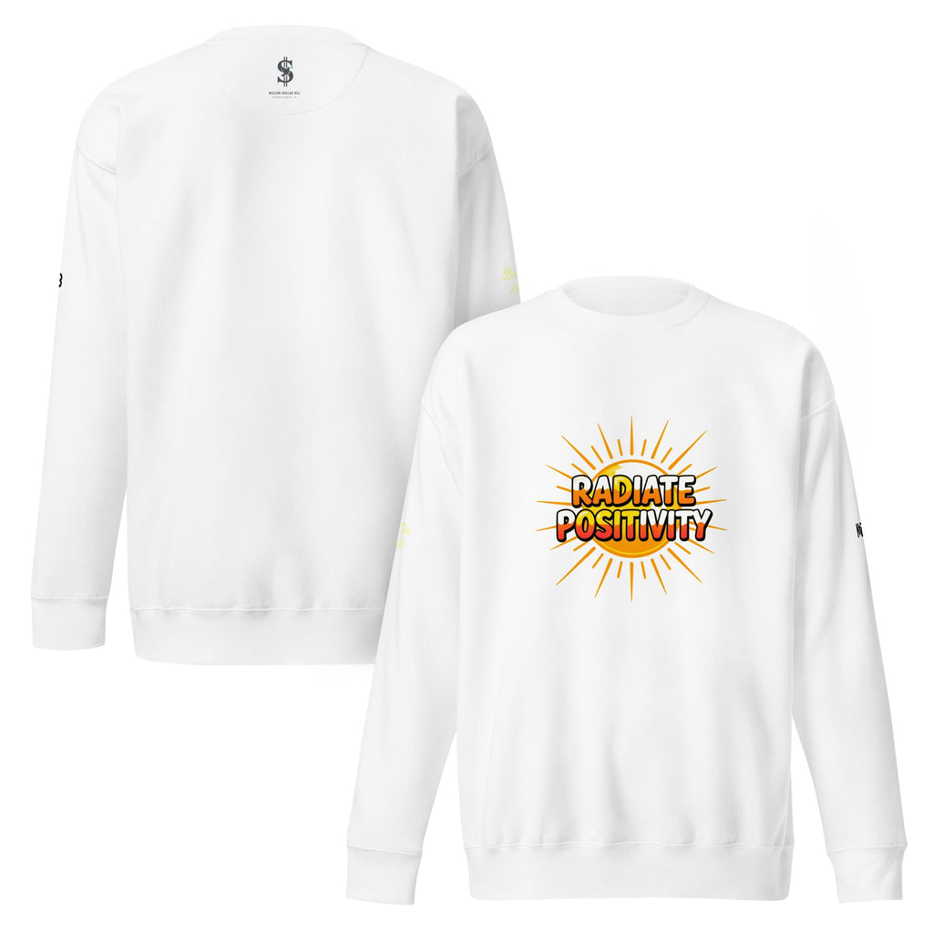 MDB Co. RADIATE Unisex Premium Sweatshirt - The Million Dollar Bill Co.