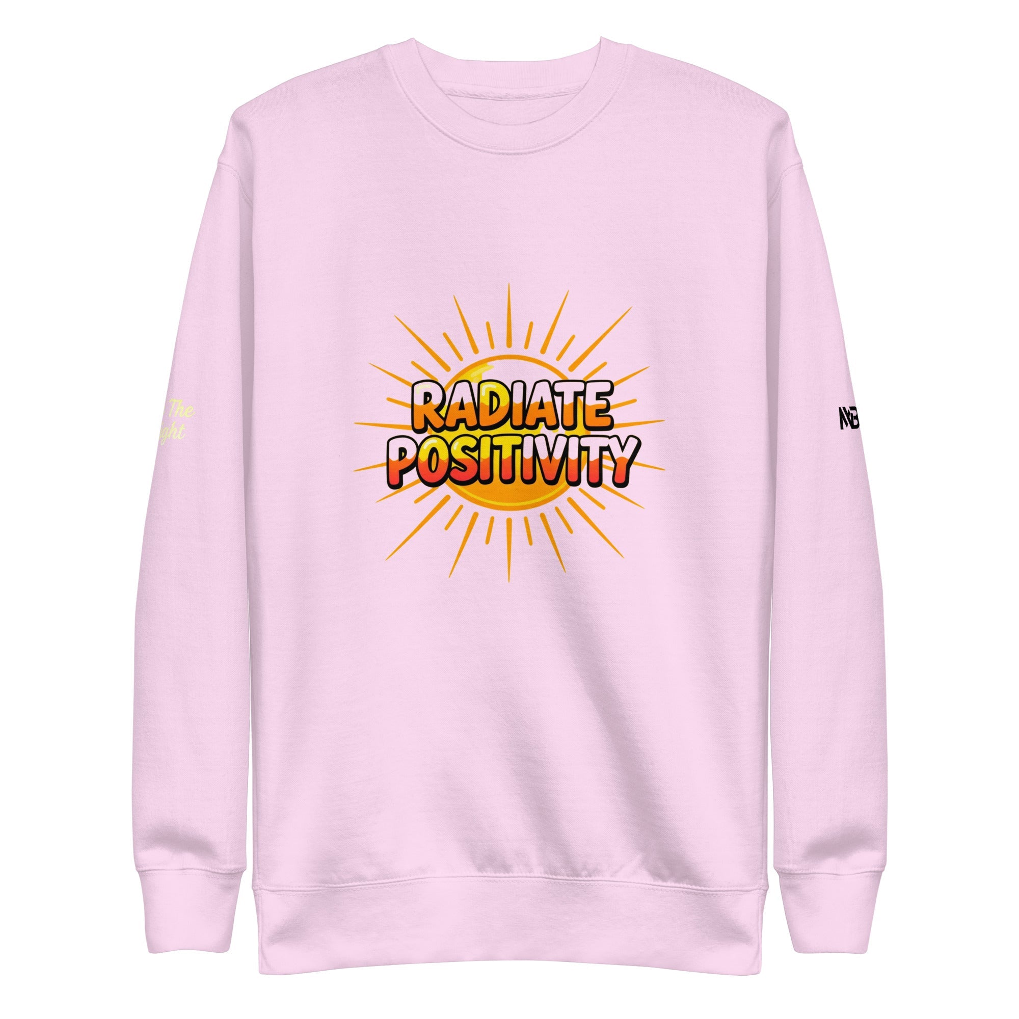 MDB Co. RADIATE Unisex Premium Sweatshirt - The Million Dollar Bill Co.