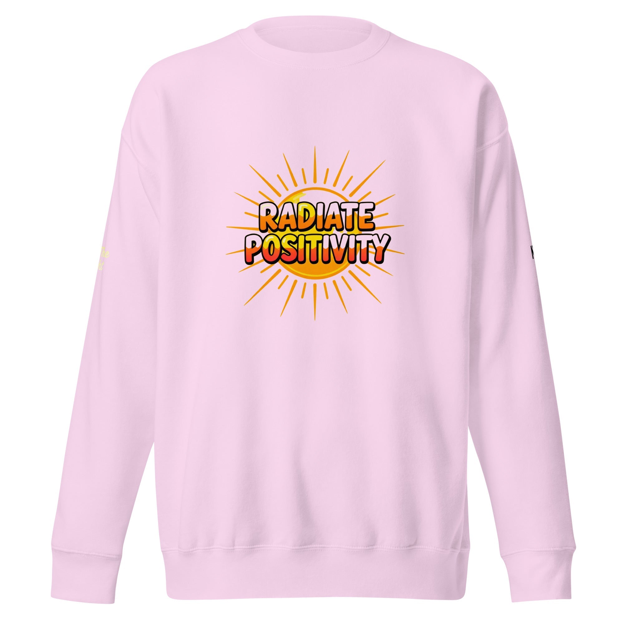 MDB Co. RADIATE Unisex Premium Sweatshirt - The Million Dollar Bill Co.