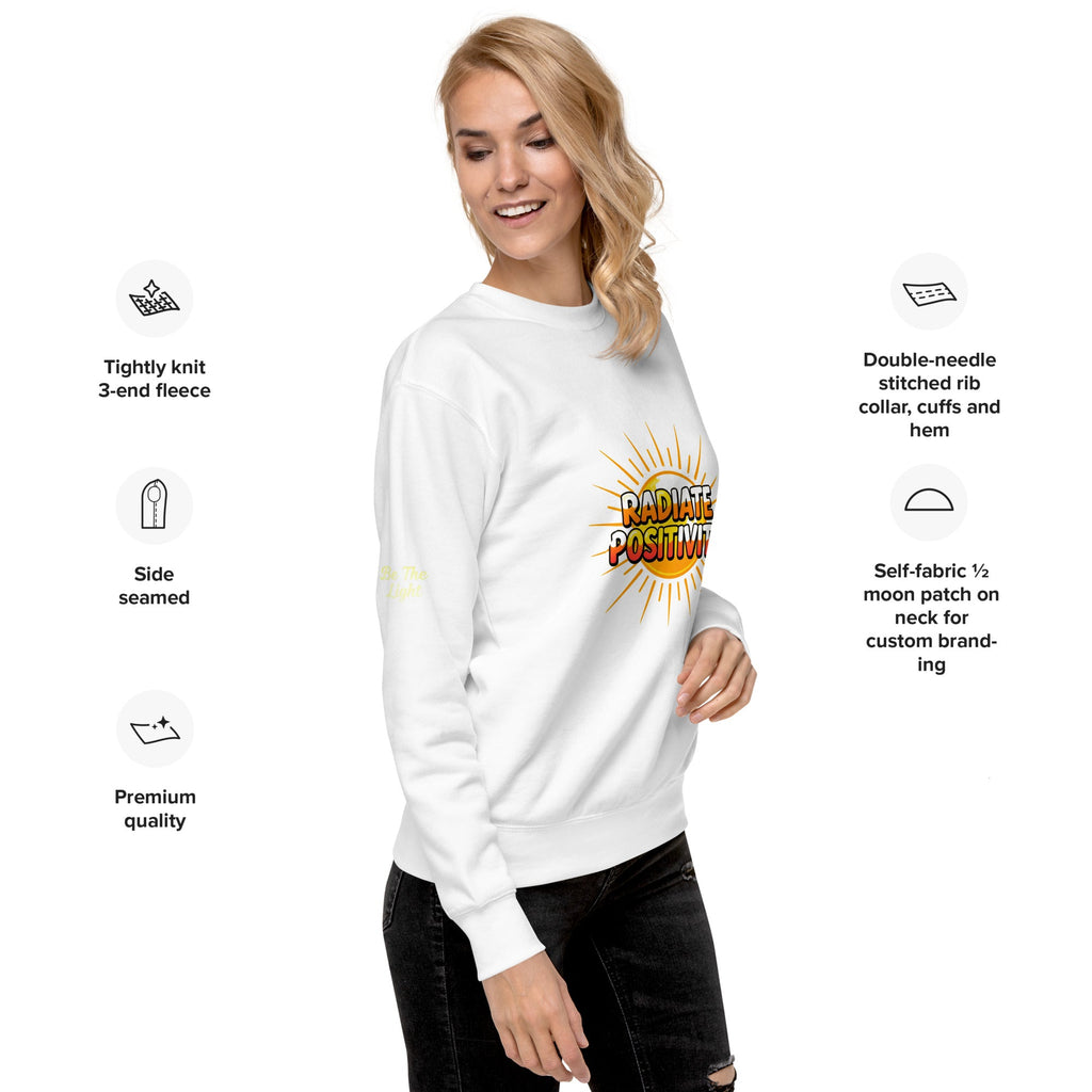 MDB Co. RADIATE Unisex Premium Sweatshirt - The Million Dollar Bill Co.