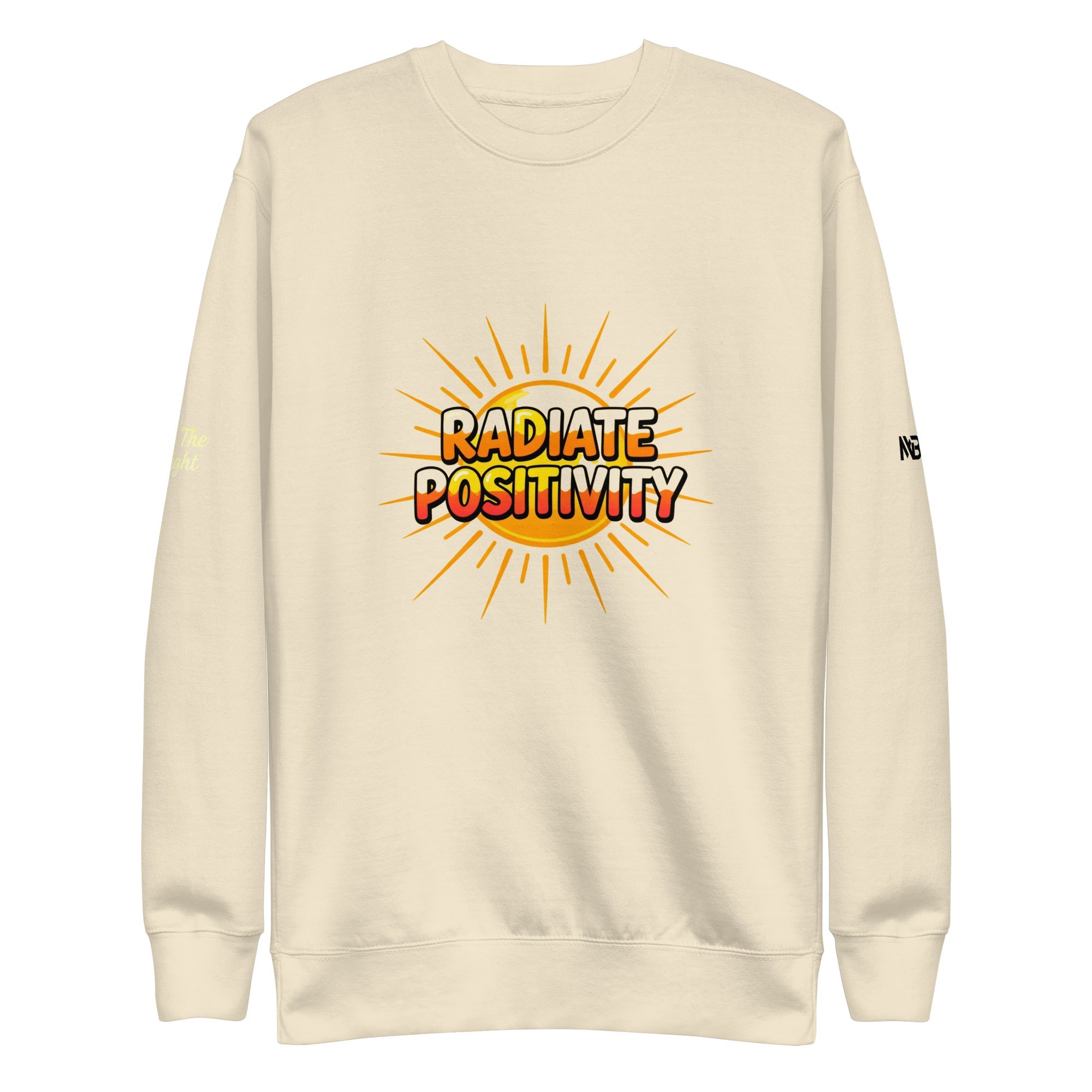 MDB Co. RADIATE Unisex Premium Sweatshirt - The Million Dollar Bill Co.