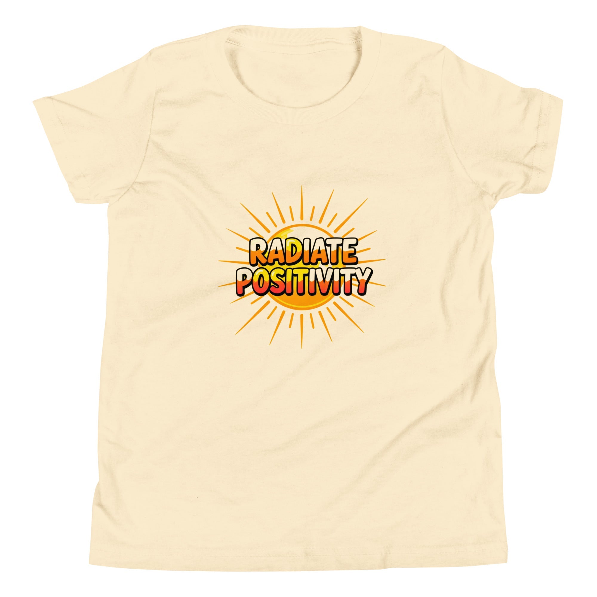 MDB Co. RADIATE Youth Short Sleeve T-Shirt - The Million Dollar Bill Co.