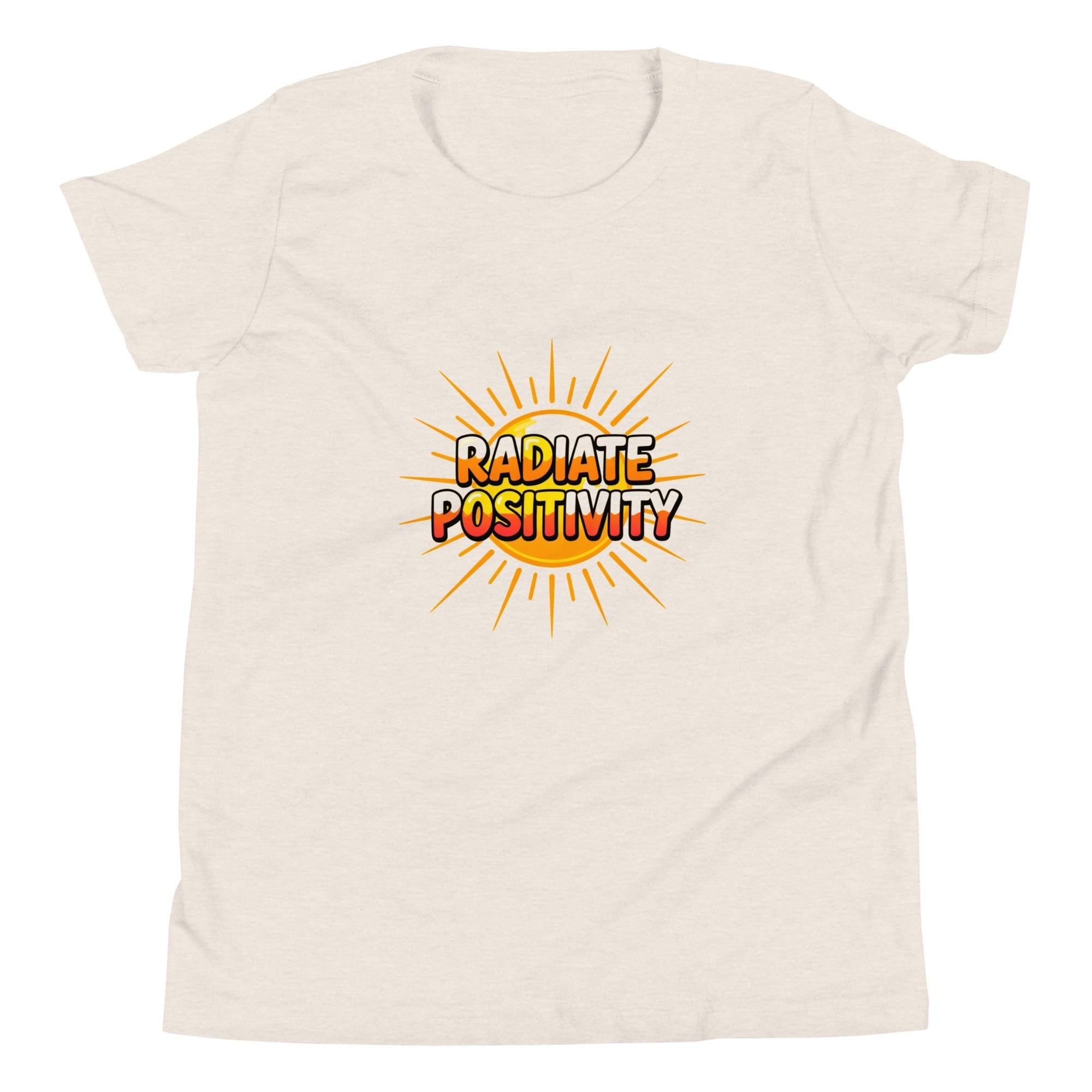 MDB Co. RADIATE Youth Short Sleeve T-Shirt - The Million Dollar Bill Co.