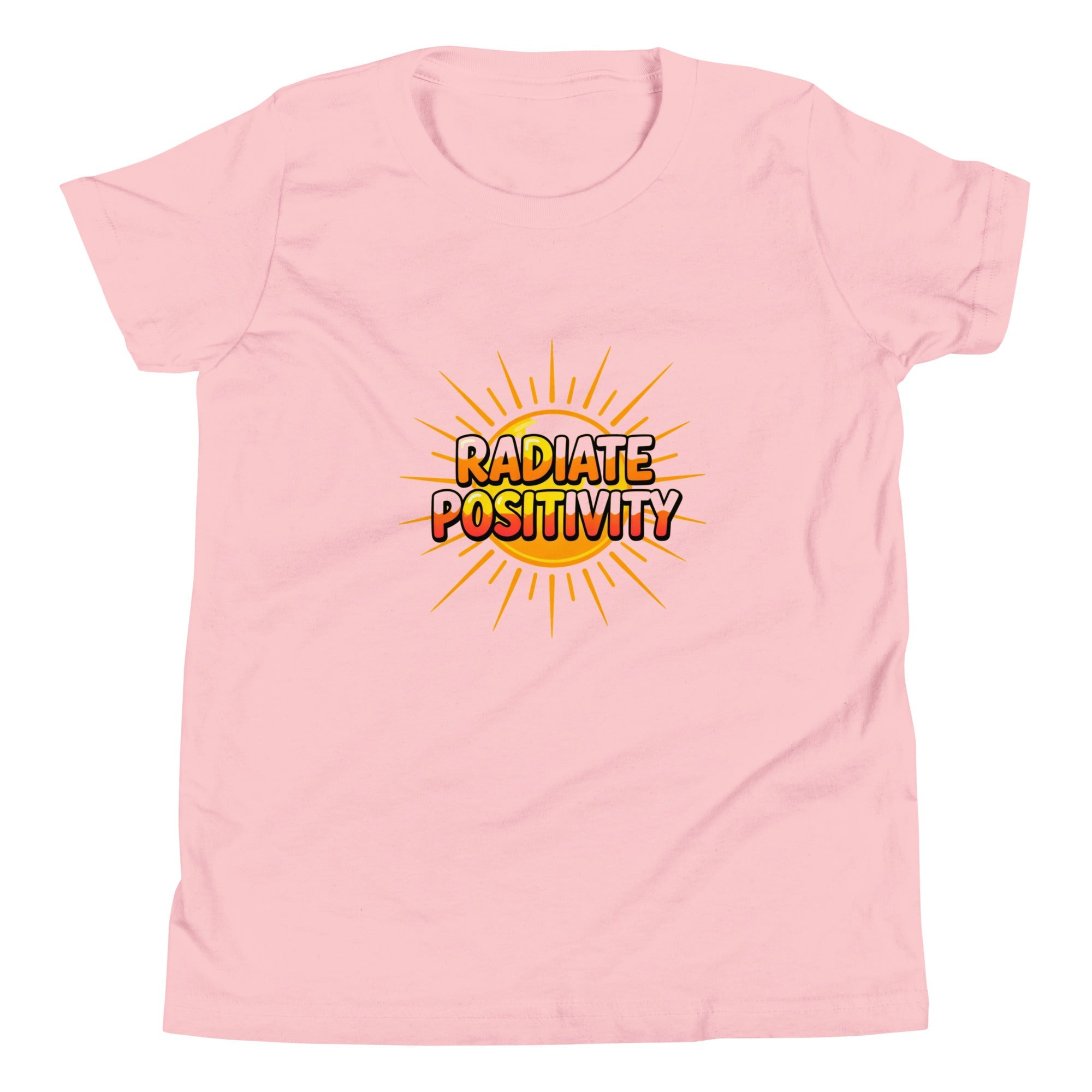 MDB Co. RADIATE Youth Short Sleeve T-Shirt - The Million Dollar Bill Co.