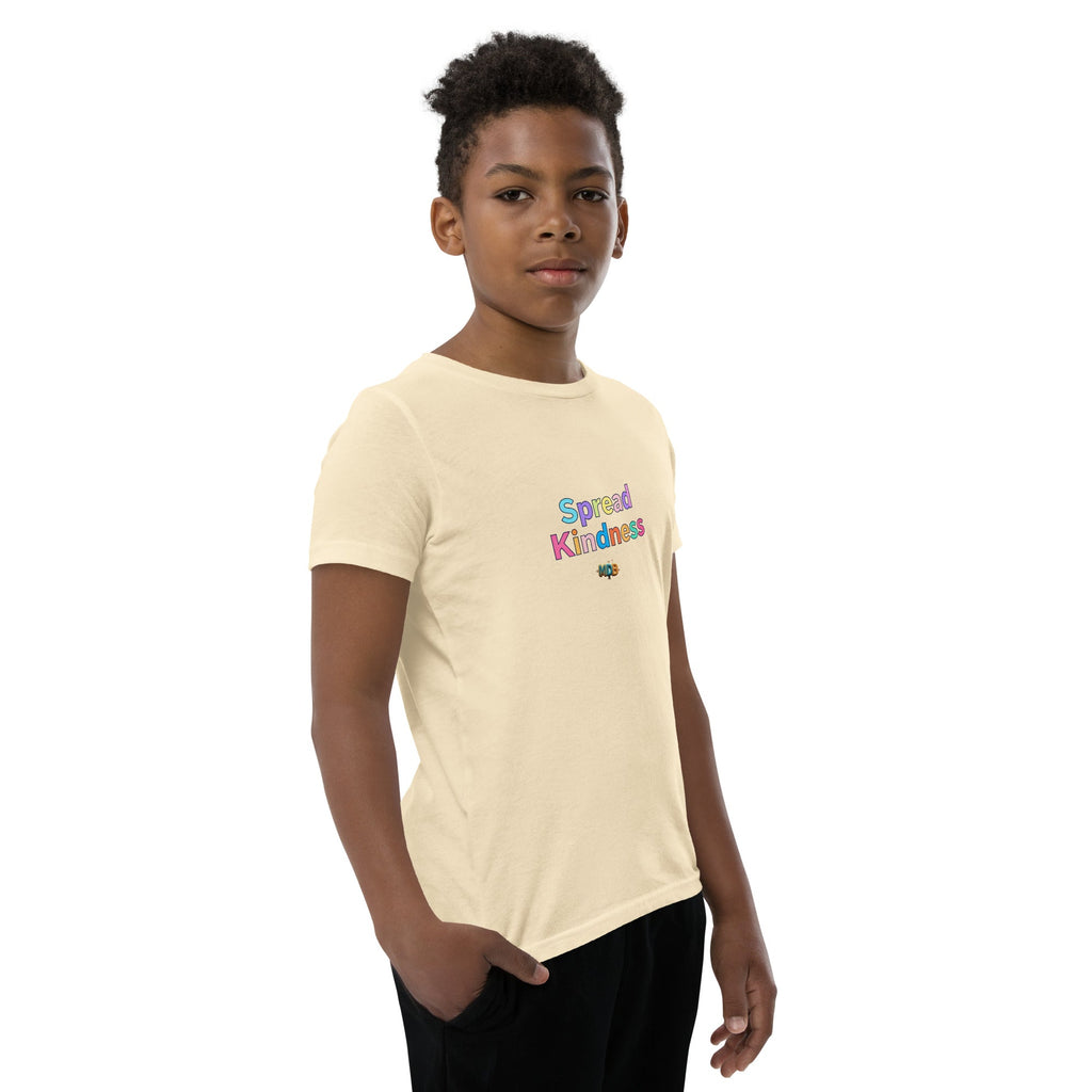 MDB Co. SPREAD KINDNESS Youth Short Sleeve T-Shirt - The Million Dollar Bill Co.