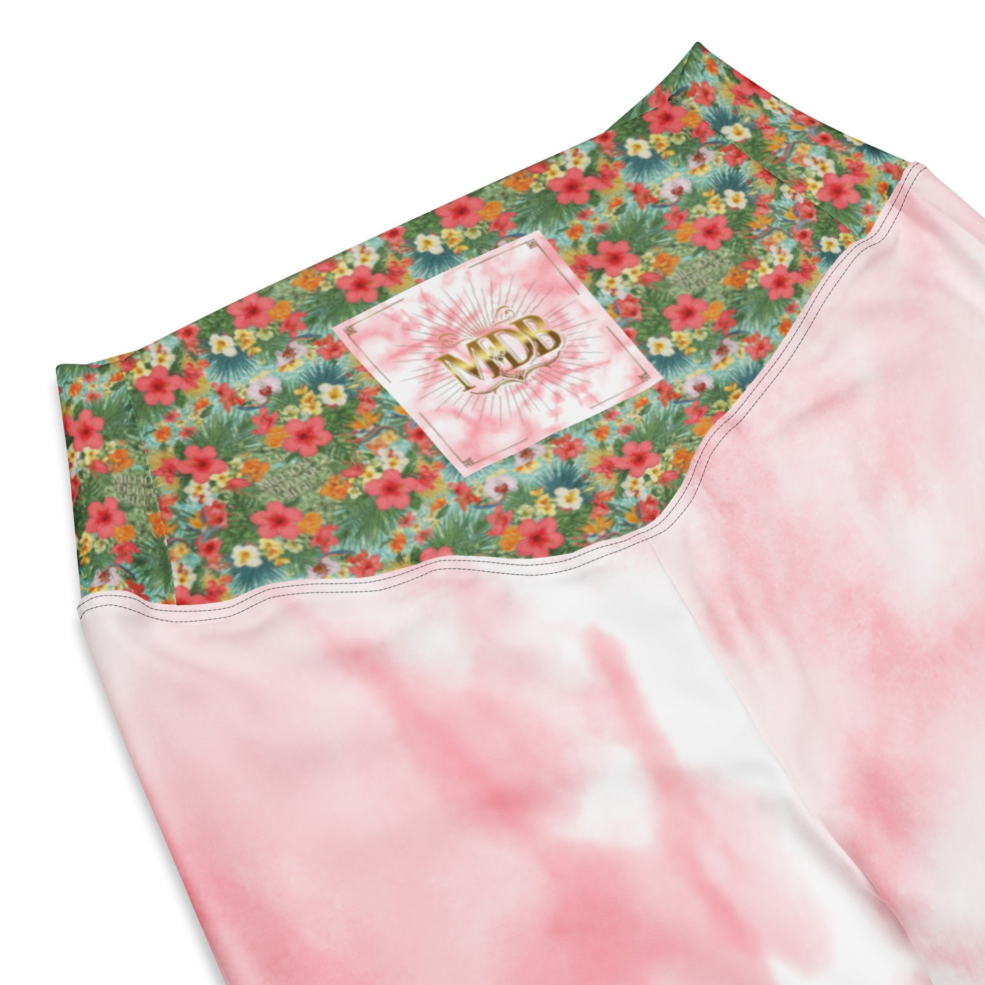 MDB Co. TIE - DYE SUMMER Flare leggings - The Million Dollar Bill Co.