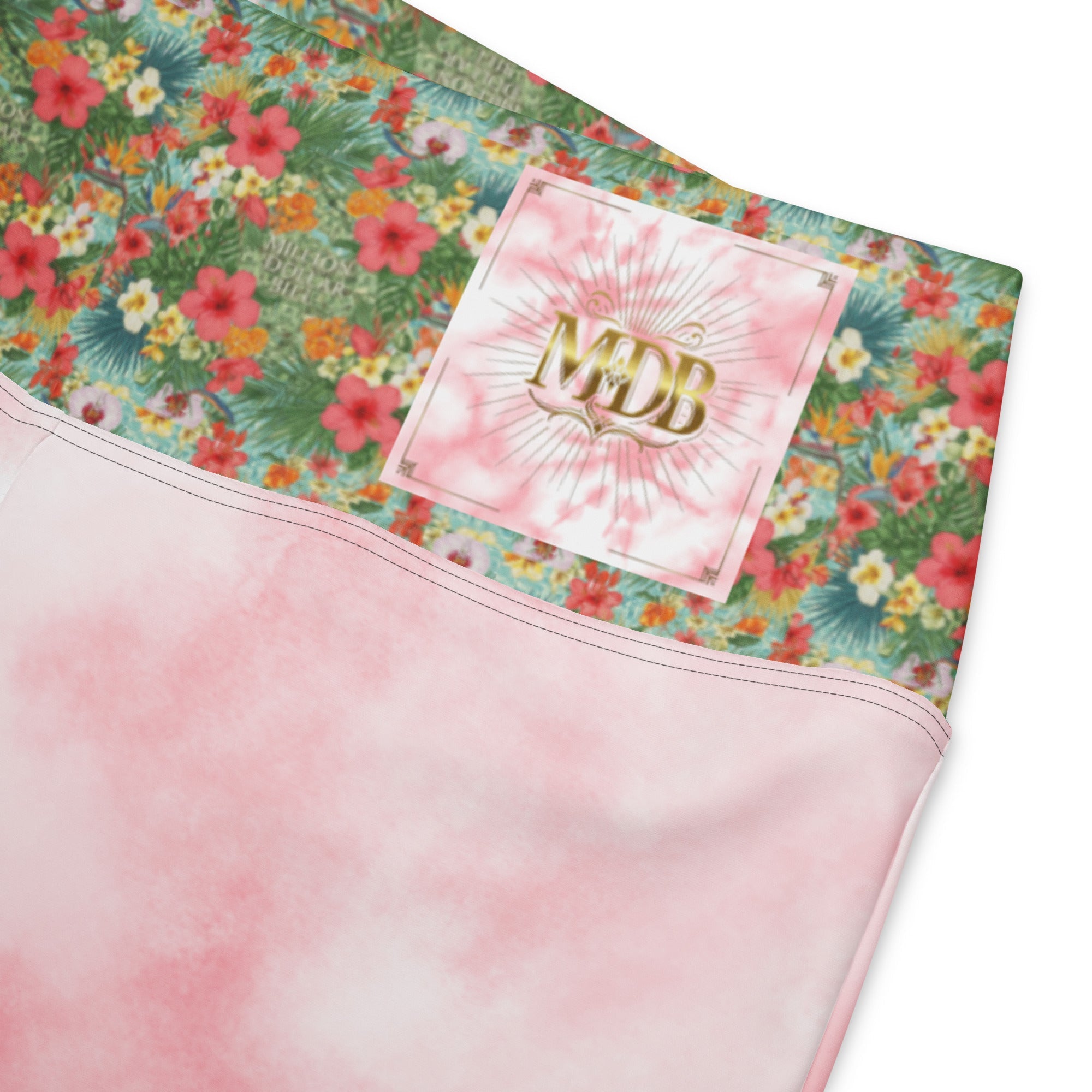MDB Co. TIE - DYE SUMMER Flare leggings - The Million Dollar Bill Co.