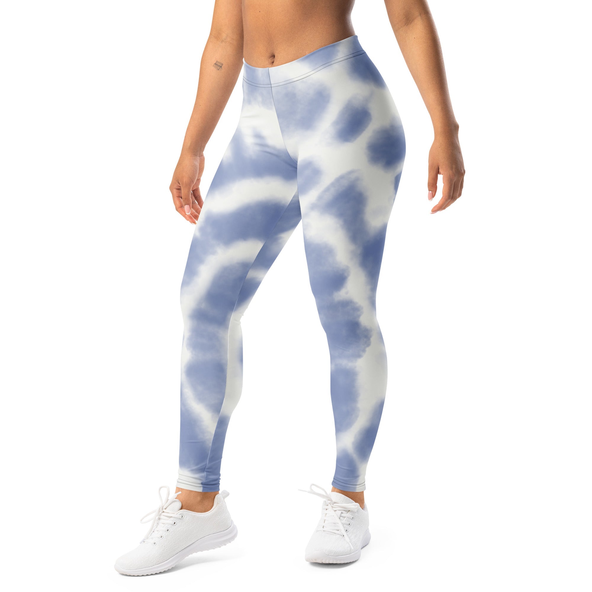 MDB Co. TIE - DYE TRUE YOU Leggings - The Million Dollar Bill Co.