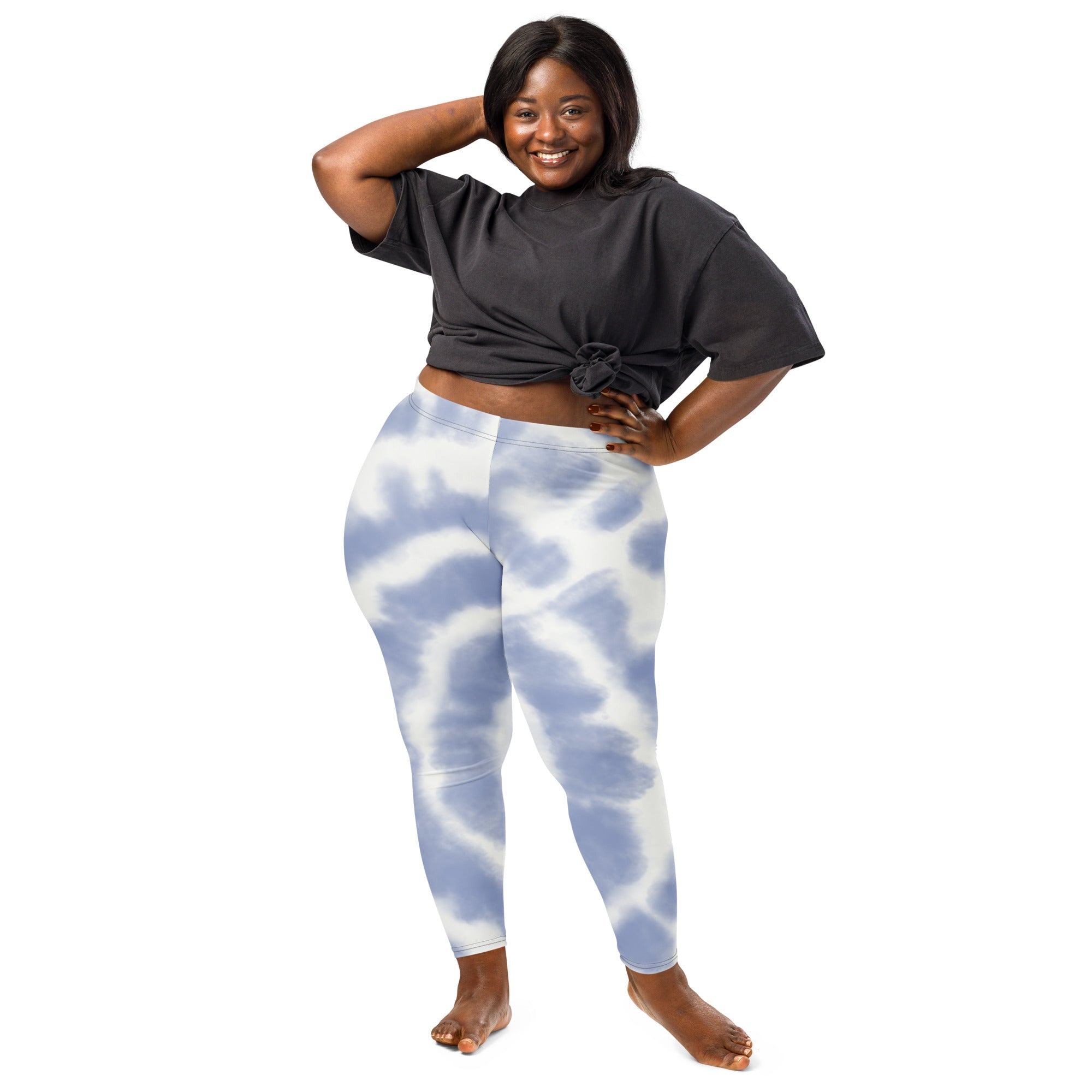 MDB Co. TIE - DYE TRUE YOU Leggings - The Million Dollar Bill Co.