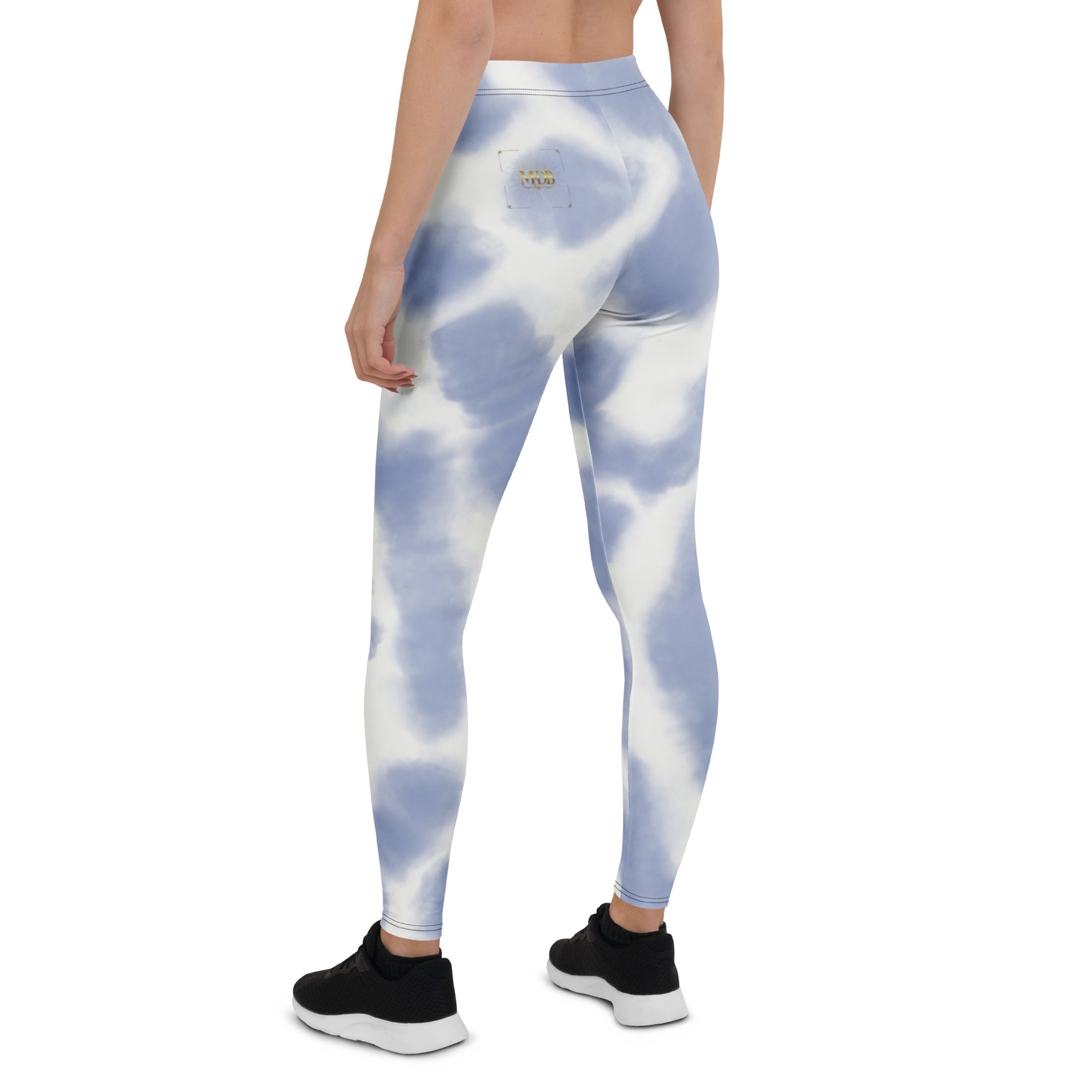 MDB Co. TIE - DYE TRUE YOU Leggings - The Million Dollar Bill Co.