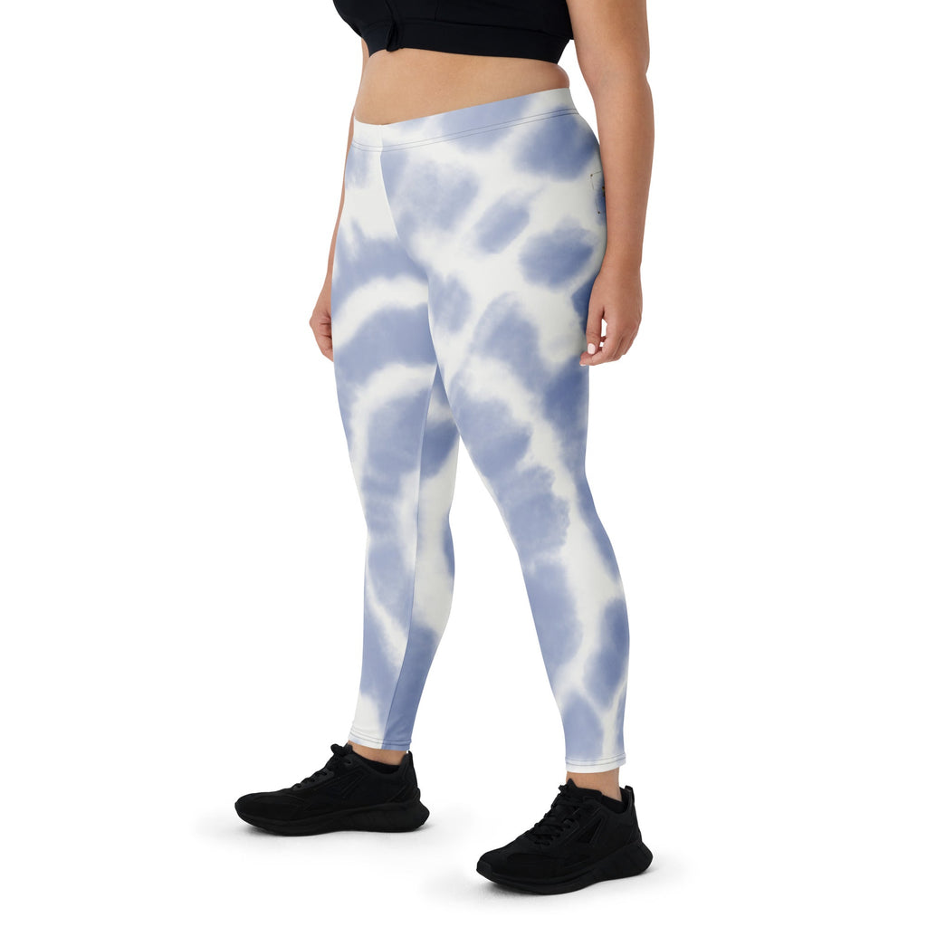 MDB Co. TIE - DYE TRUE YOU Leggings - The Million Dollar Bill Co.