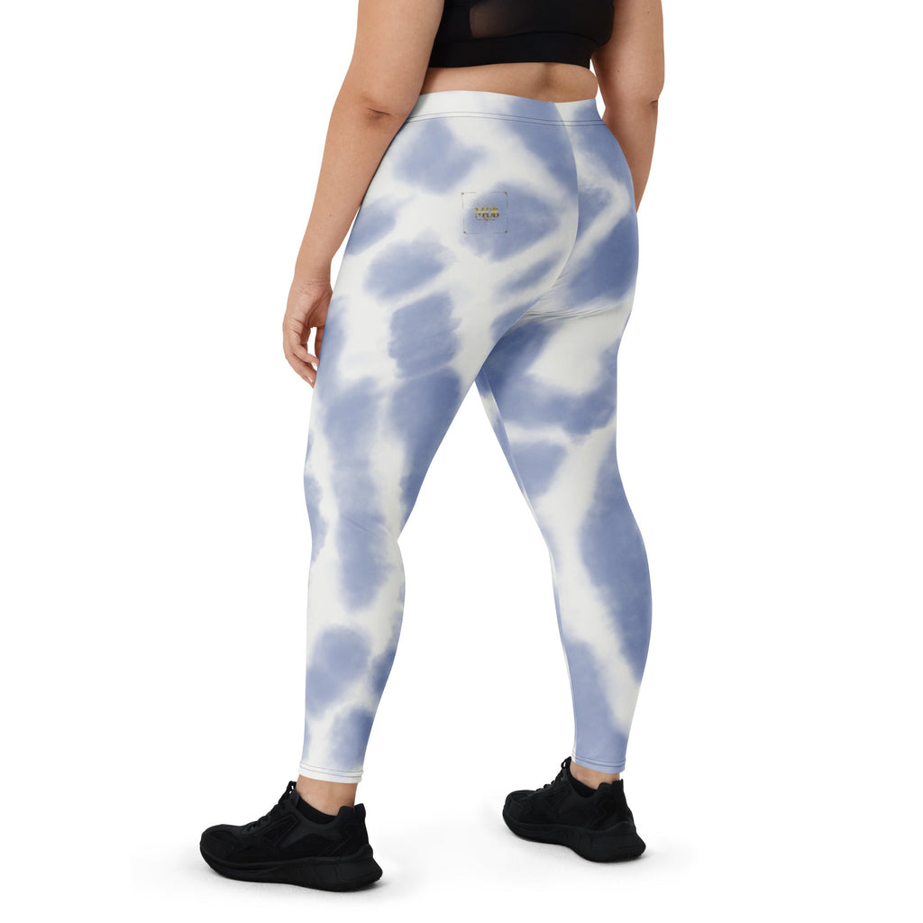 MDB Co. TIE - DYE TRUE YOU Leggings - The Million Dollar Bill Co.