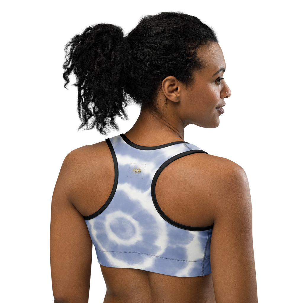 MDB Co. TIE - DYE TRUE YOU Sports bra - The Million Dollar Bill Co.