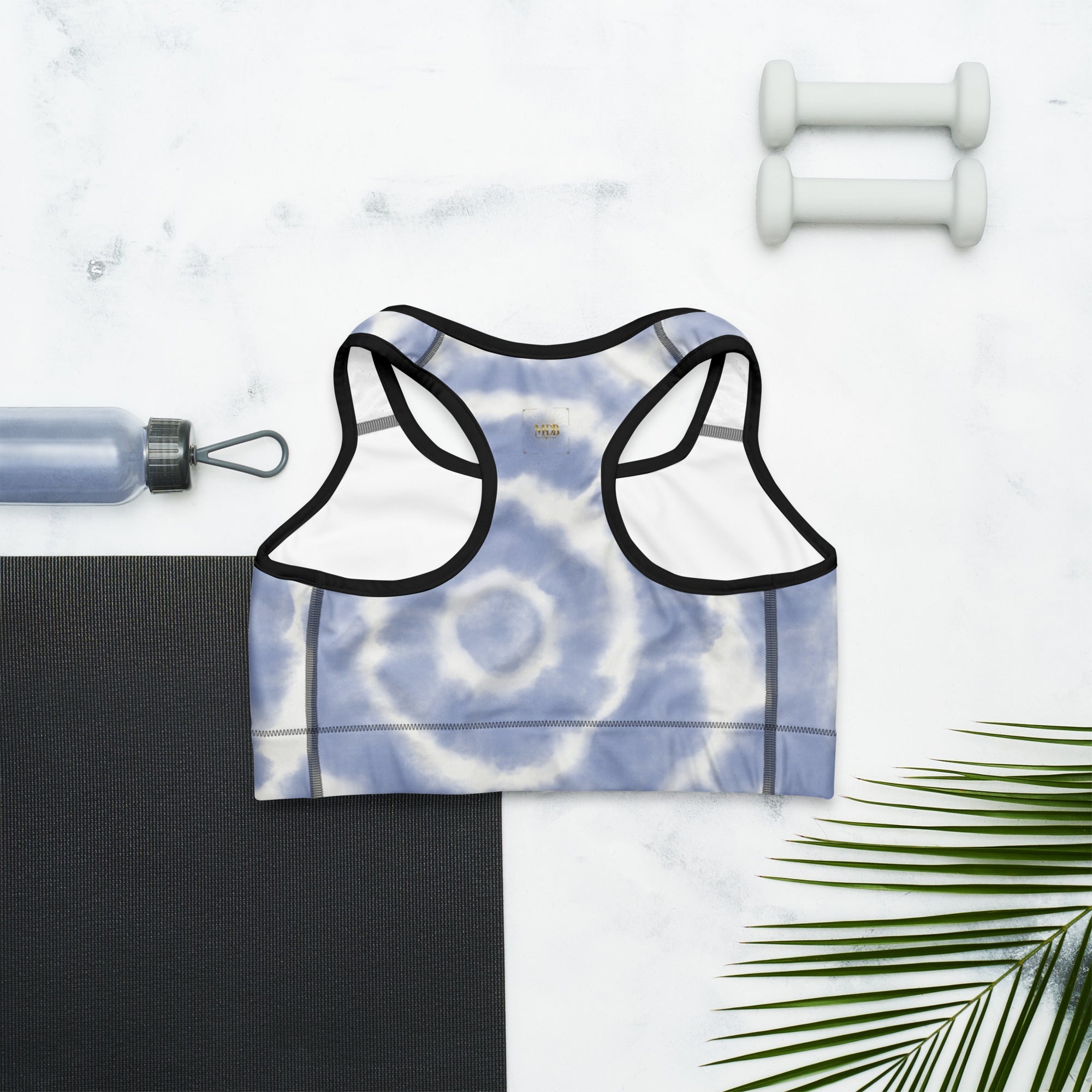 MDB Co. TIE - DYE TRUE YOU Sports bra - The Million Dollar Bill Co.