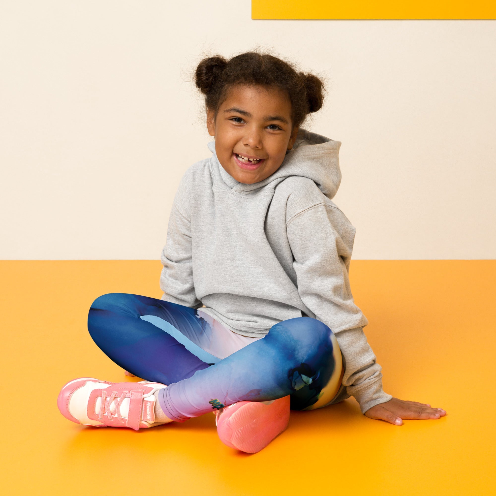 MDB Co. WATERCOLOR SPLASH Kid's Leggings - The Million Dollar Bill Co.