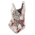 MDB Leopard Blossom One - Piece Swimsuit - The Million Dollar Bill Co.