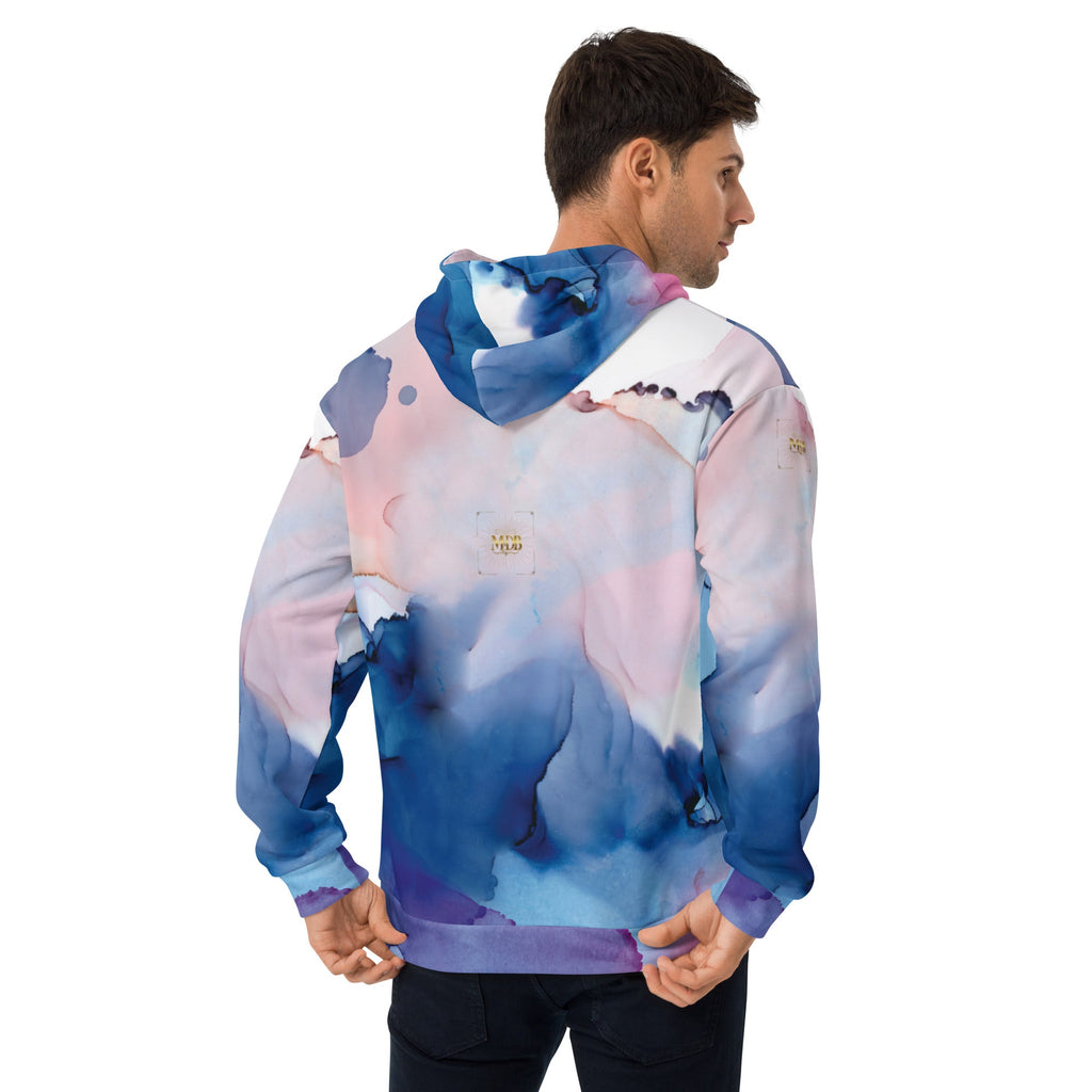 MDB Watercolor splash Unisex Hoodie - The Million Dollar Bill Co.